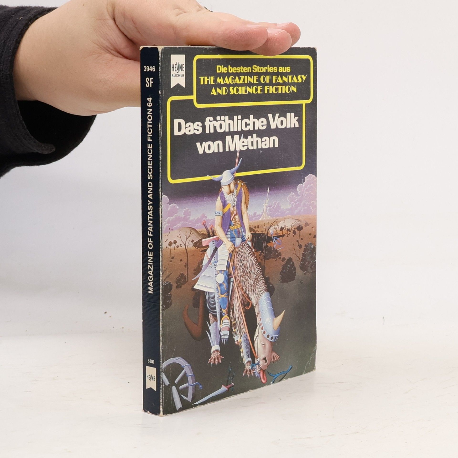 Das fröhliche Volk von Methan