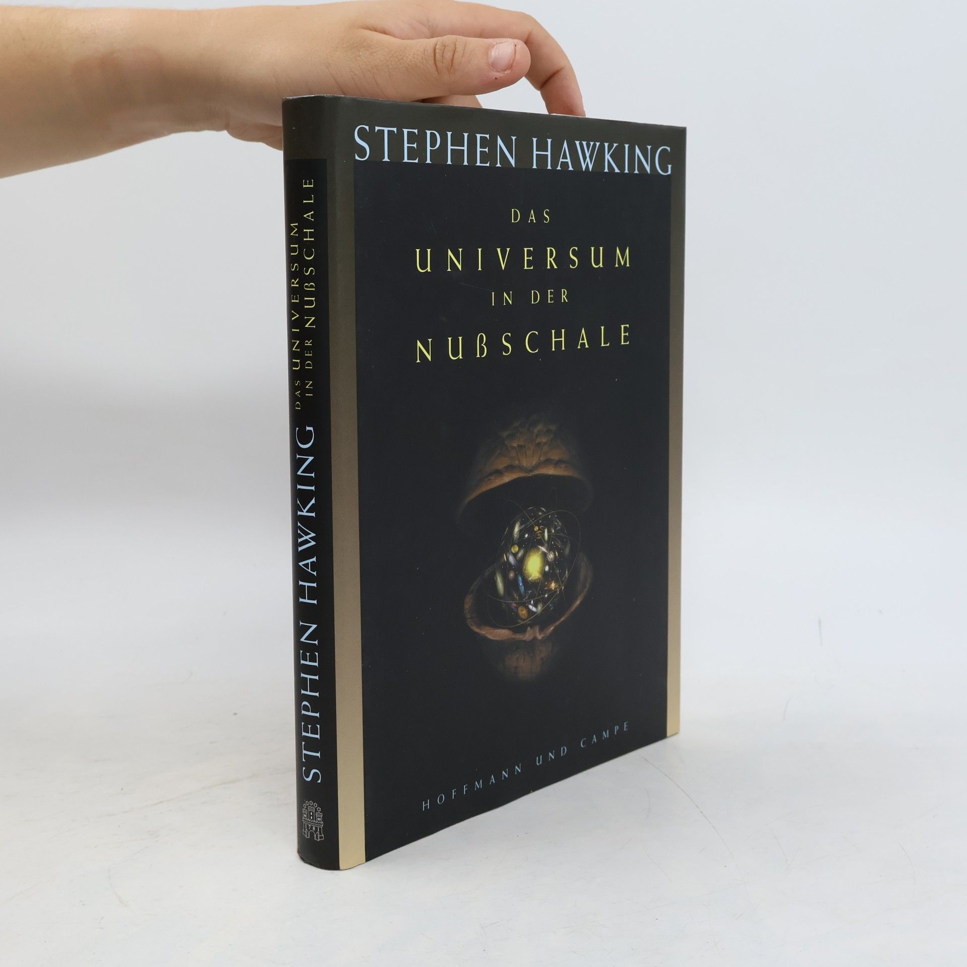 Stephen Hawking Das Universum in der Nußschale