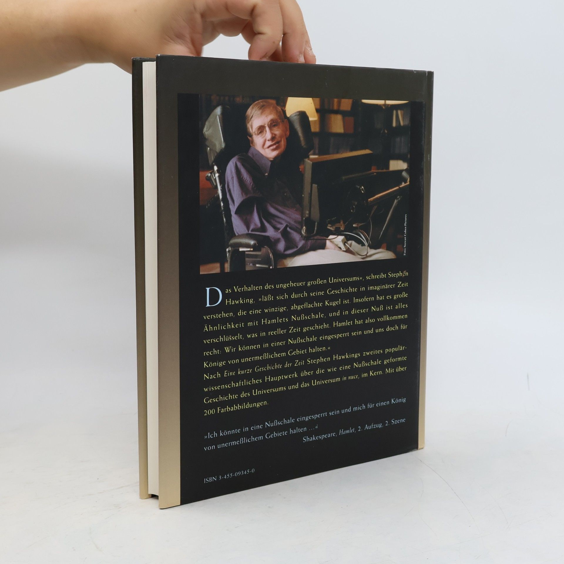 Stephen Hawking Das Universum in der Nußschale