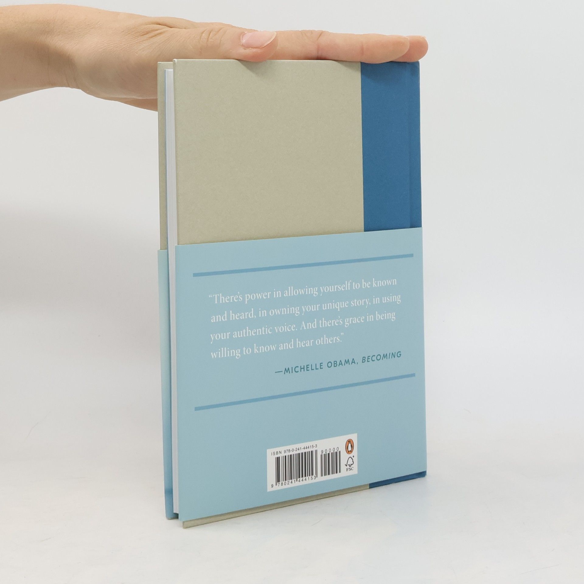 Michelle Obama Becoming, a guided journal for discovering your voice