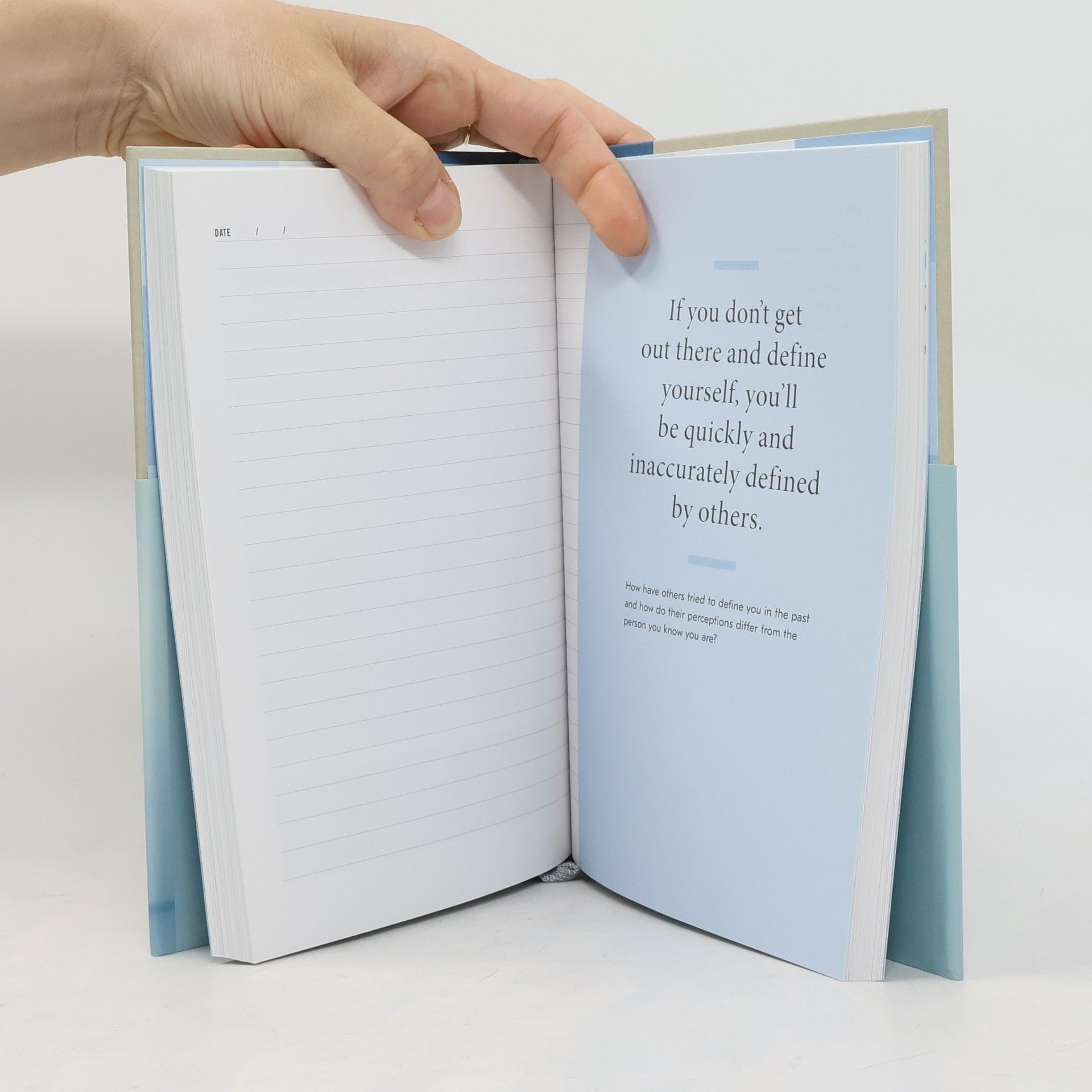 Michelle Obama Becoming, a guided journal for discovering your voice