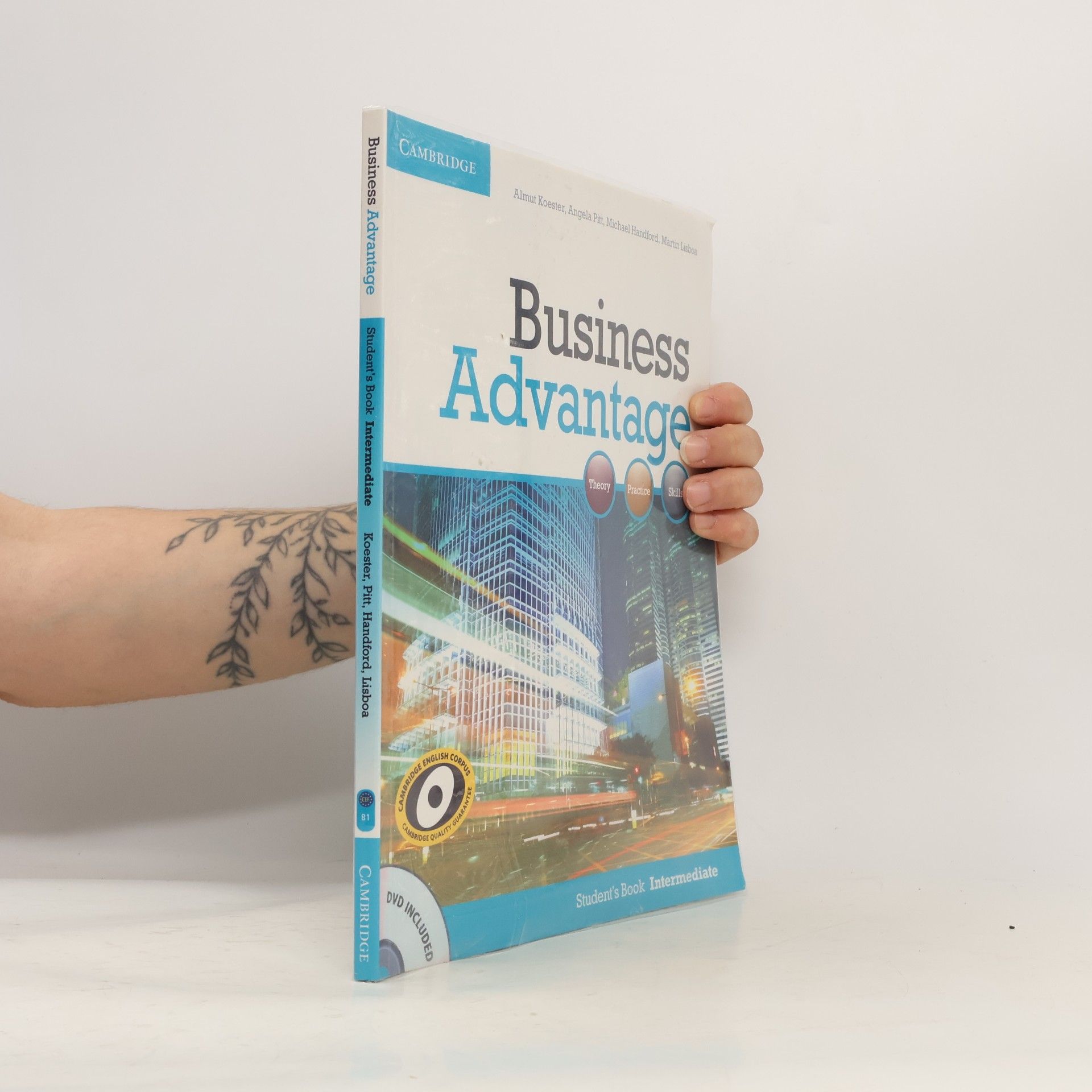 Michael Handford Business Advantage Intermediate. Student's Book