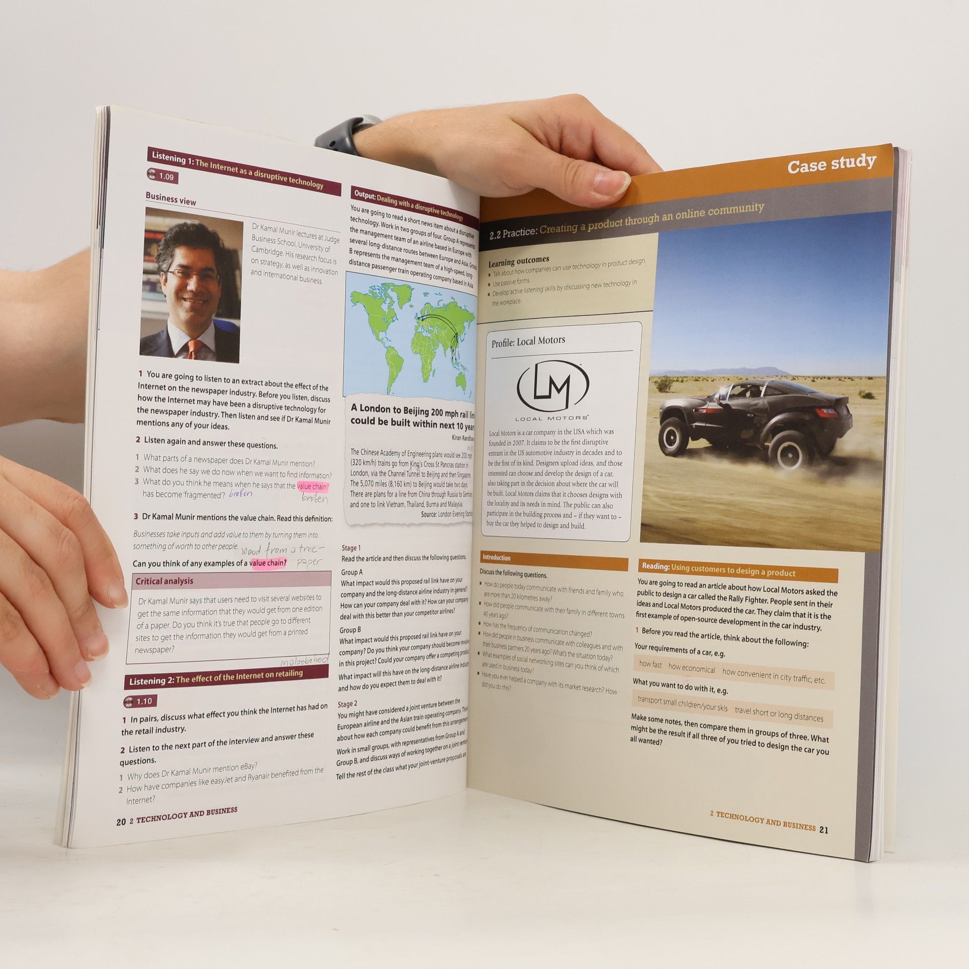 Martin Lisboa Business Advantage Intermediate. Student's Book