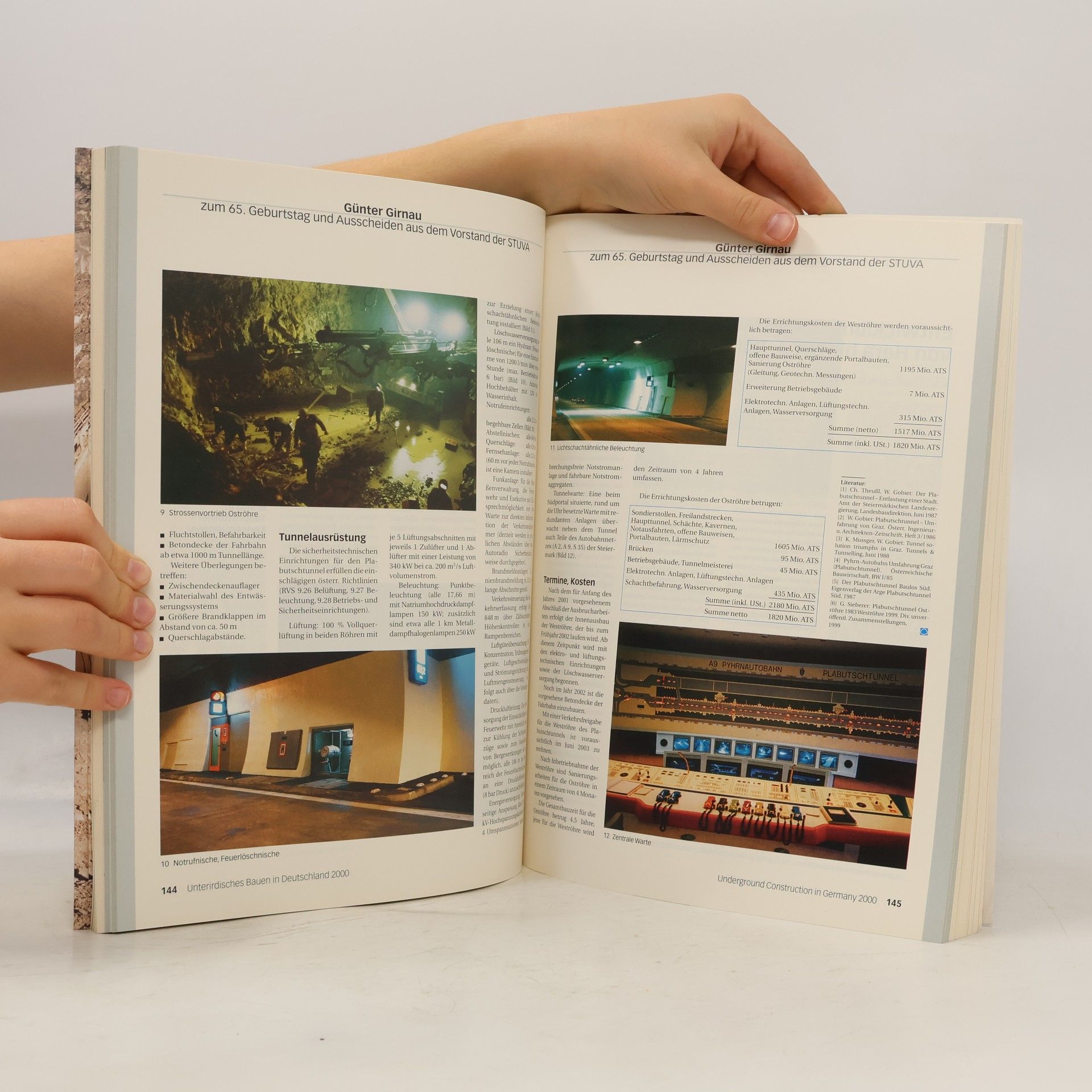 Alfred Haack Unterirdisches Bauen in Deutschland 2000