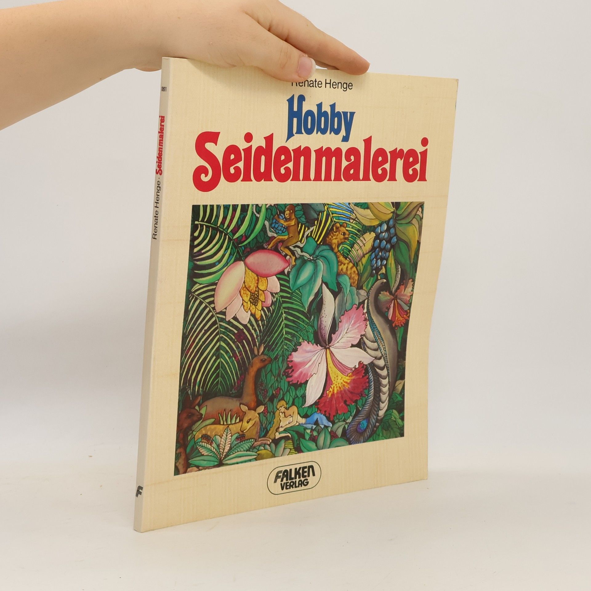 Renate Henge Hobby Seidenmalerei