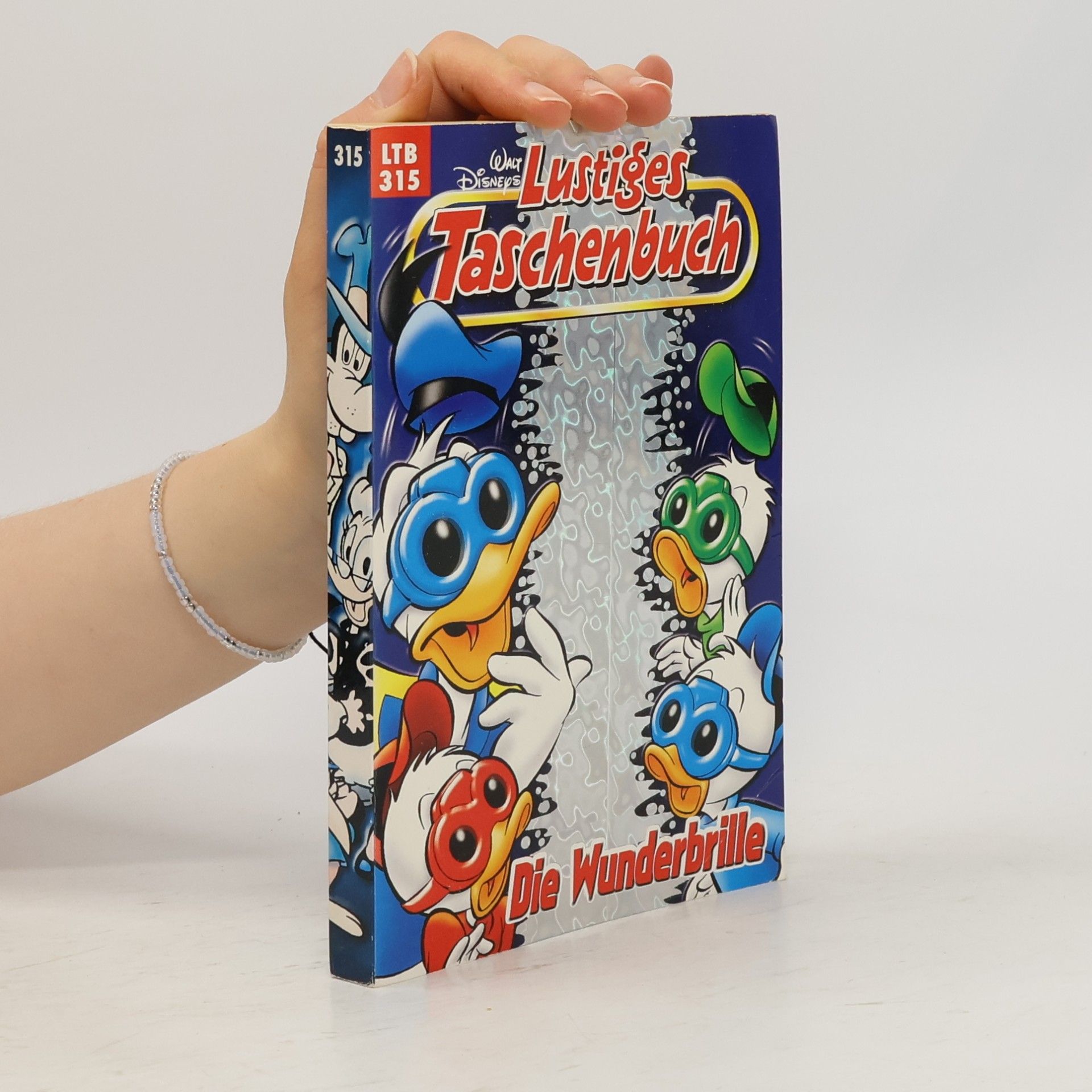 Walt Disney Lustiges Taschenbuch 315. Die Wunderbrille