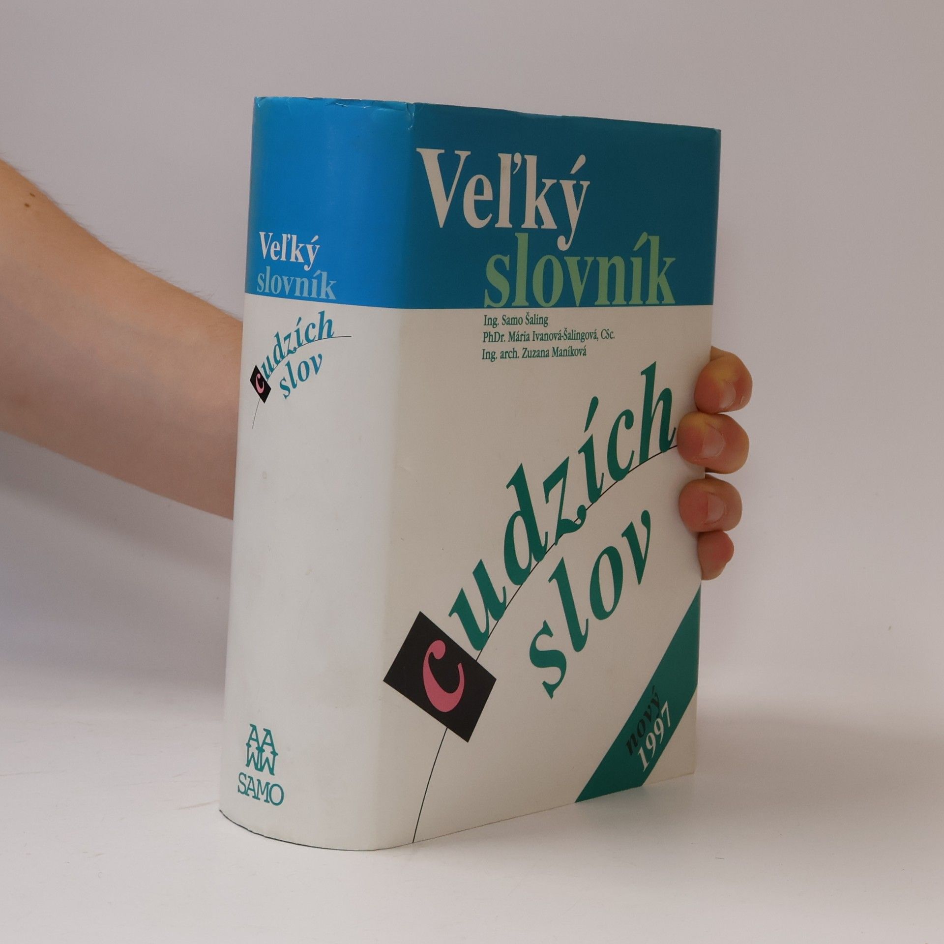 Samo Šaling Veľký slovník cudzích slov