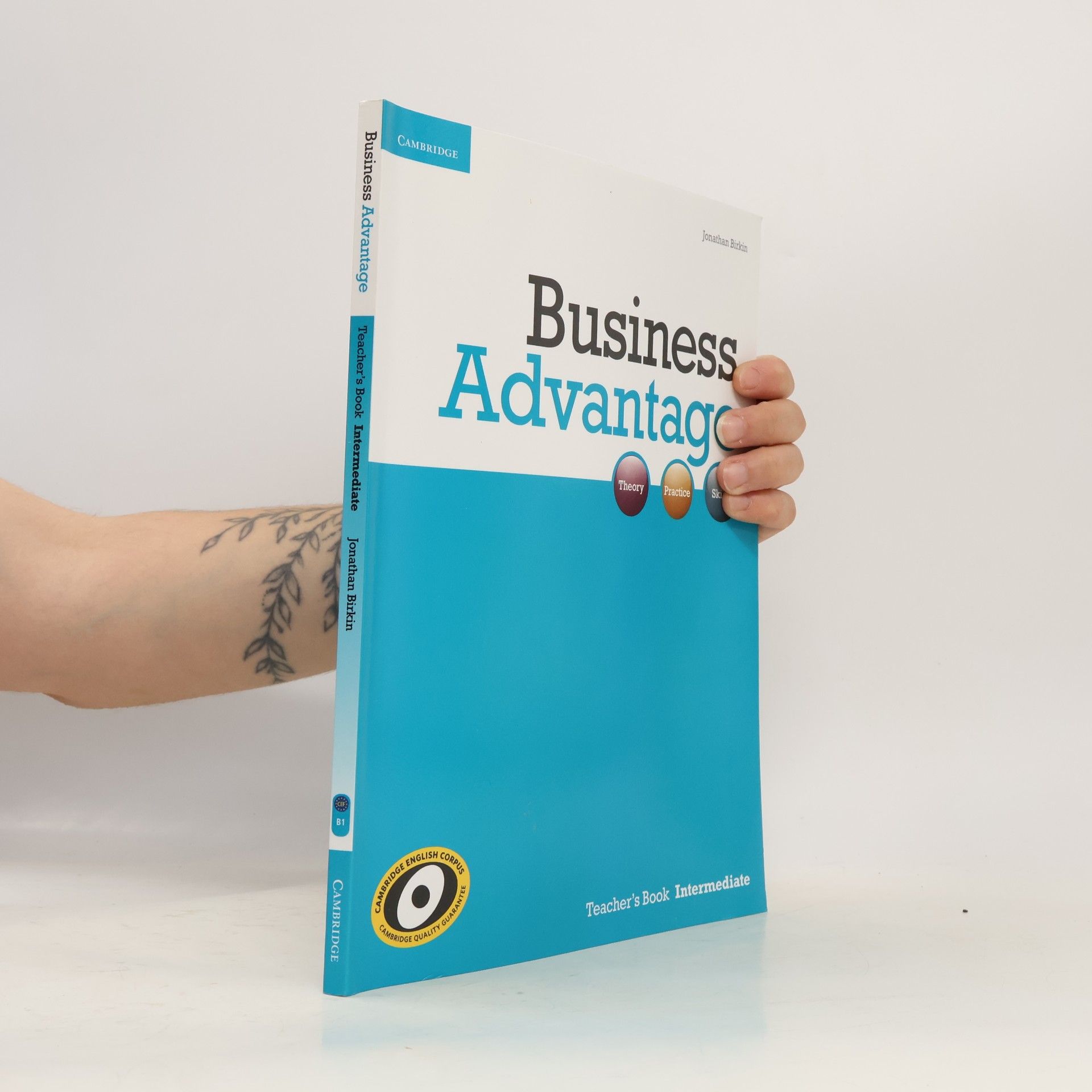 Jonathan Birkin Business Advantage Intermediate Teacher's Book