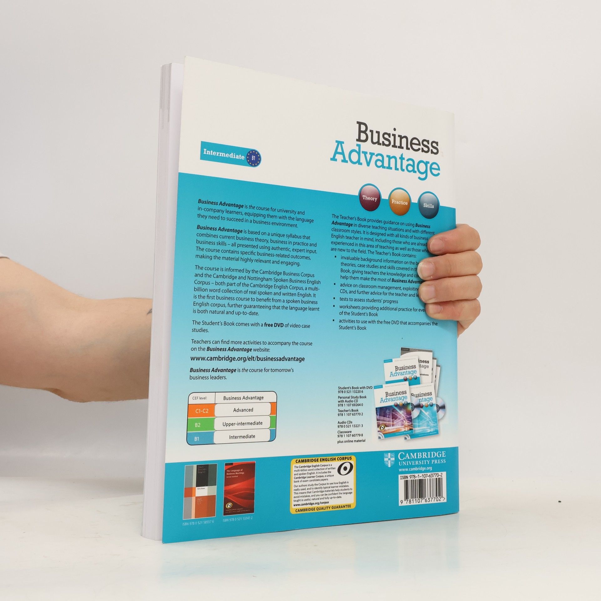 Jonathan Birkin Business Advantage Intermediate Teacher's Book