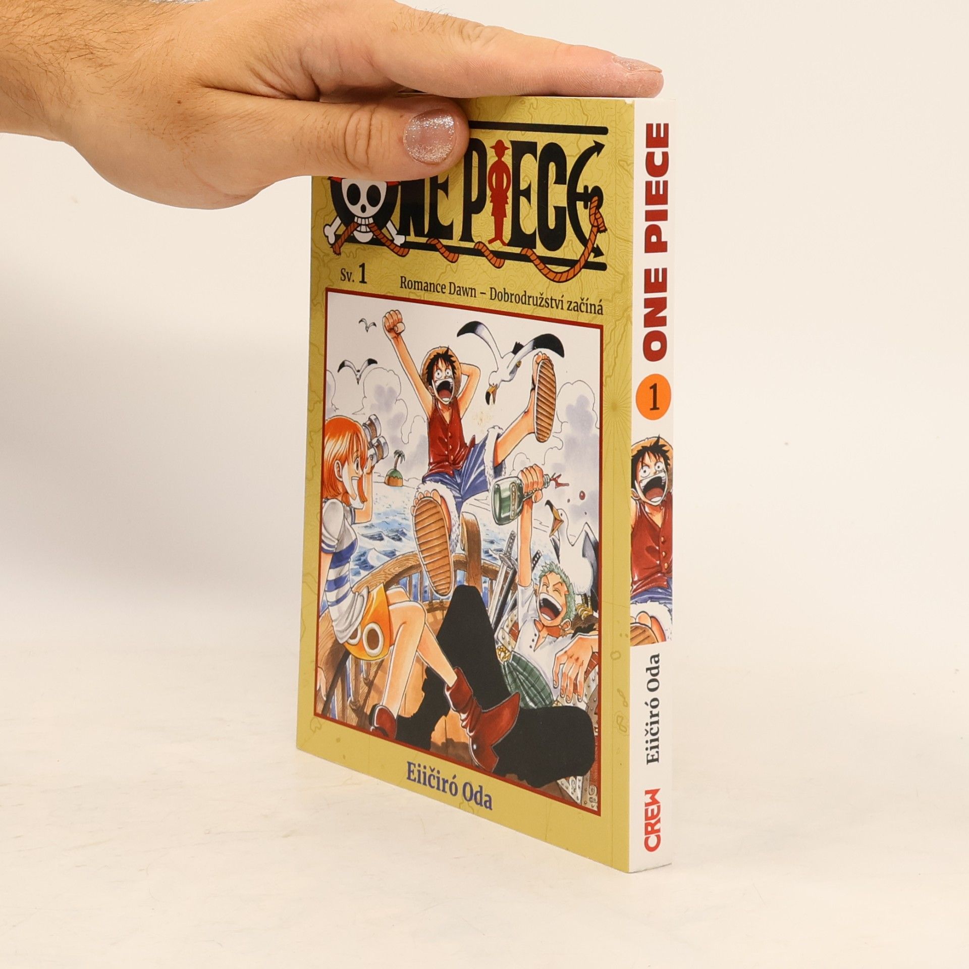 Eiichirō Oda One Piece 1. Romance Dawn - dobrodružství začíná