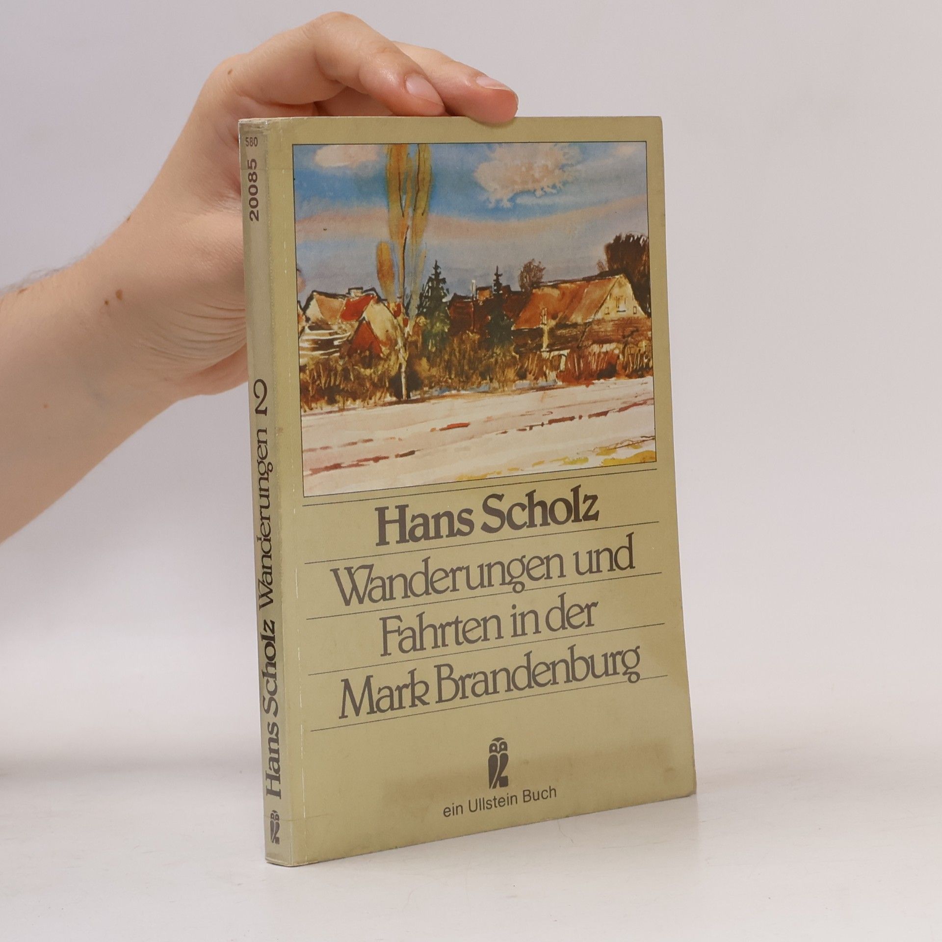 Hans Scholz Wanderungen und Fahrten in der Mark Brandenburg 2