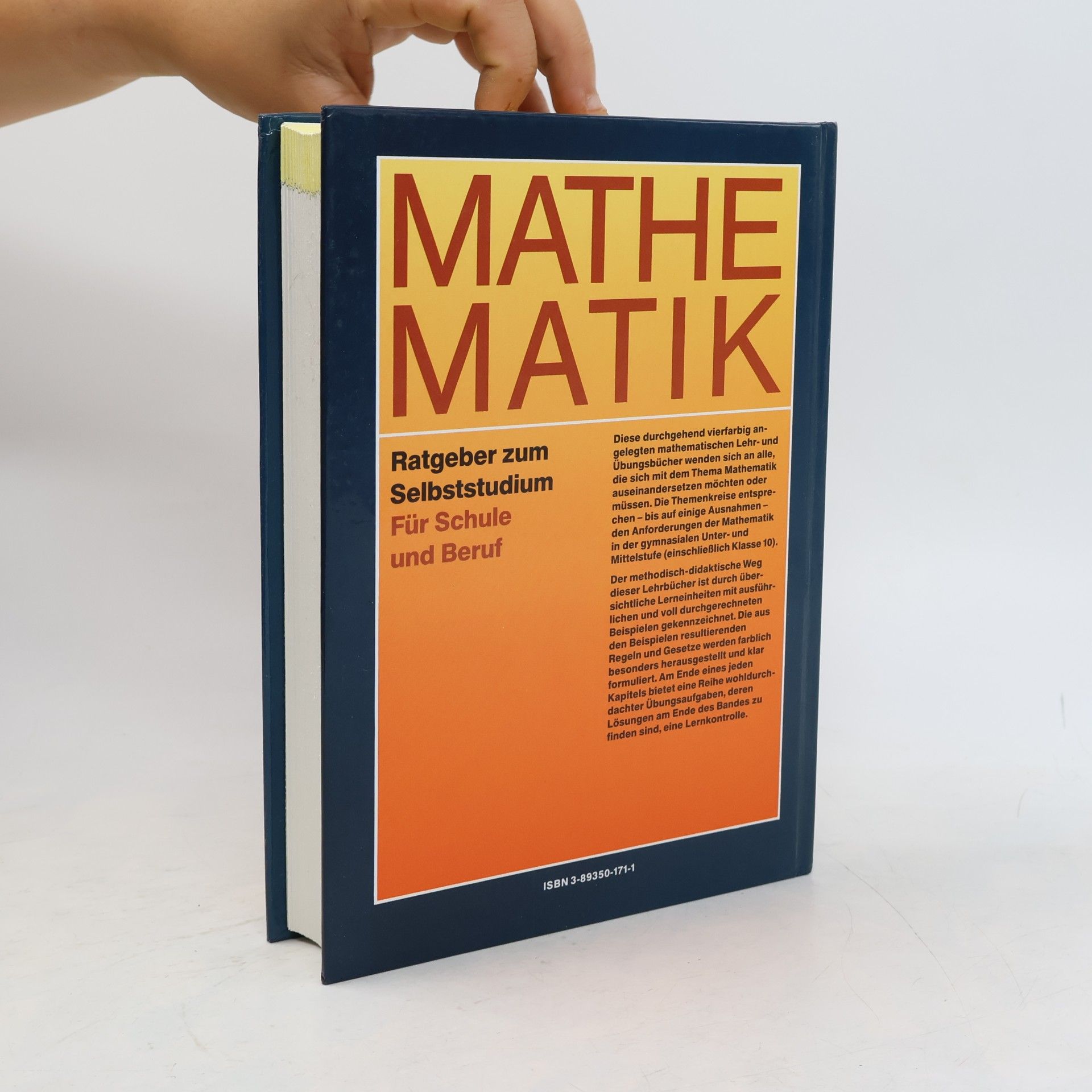 AA.VV. Mathematik 1. Ratgeber zum Selbststudium