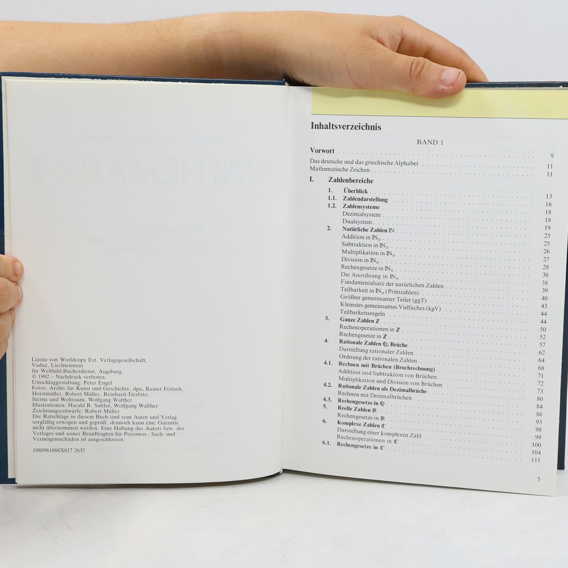 AA.VV. Mathematik 1. Ratgeber zum Selbststudium