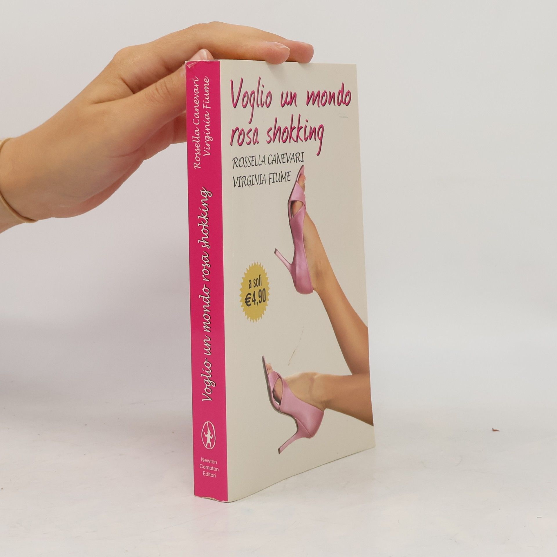 Rossella Canevari Voglio un mondo rosa shokking
