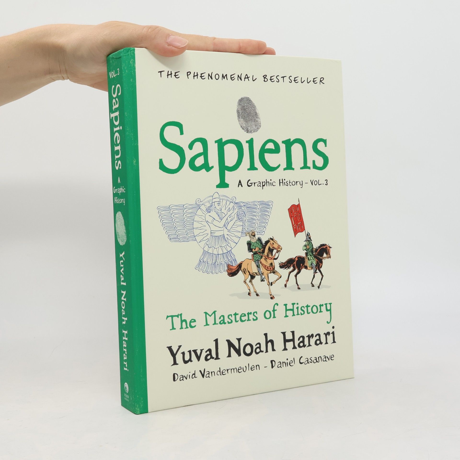 Yuval Noah Harari Sapiens: A Graphic History 3