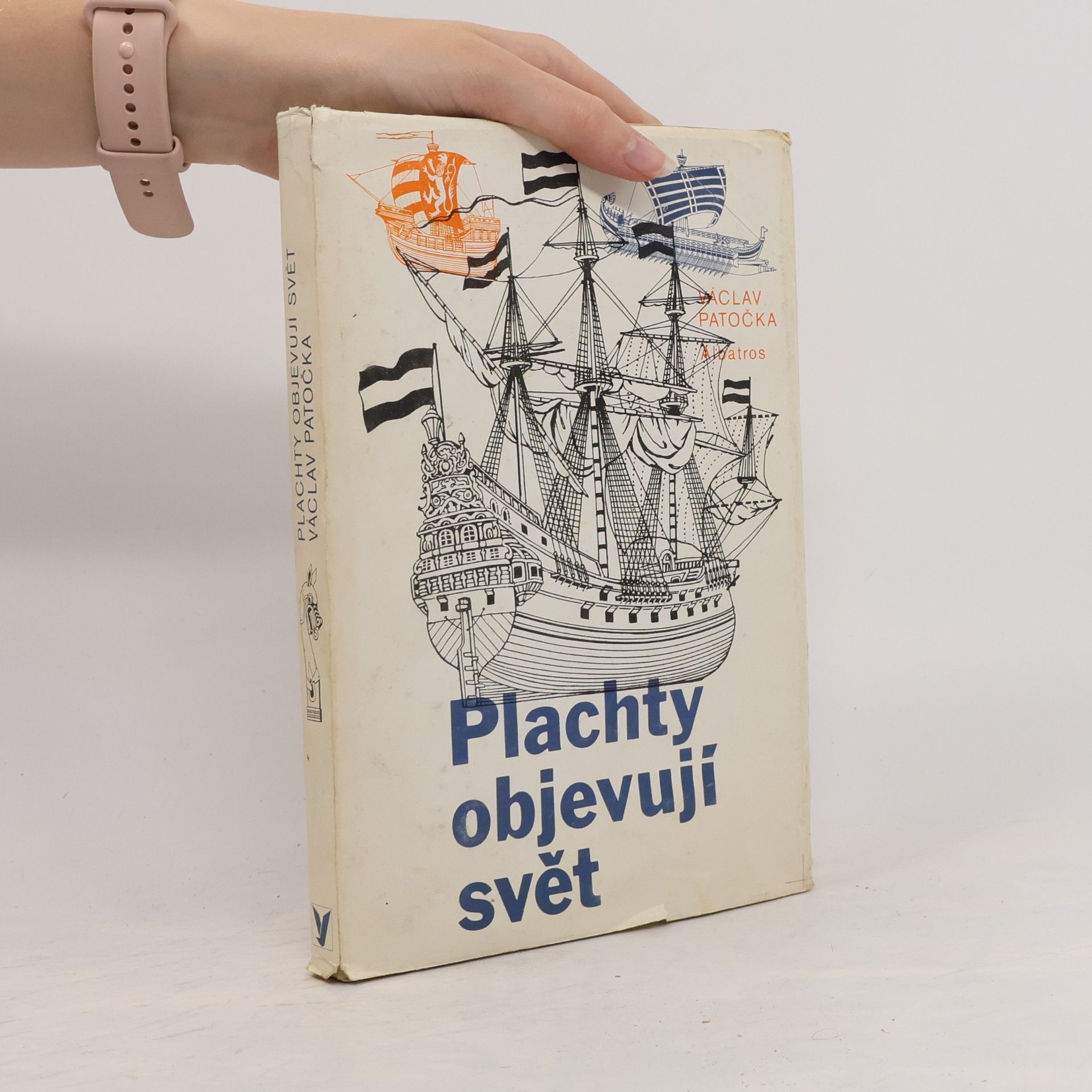 Václav Patočka Plachty objevují svět