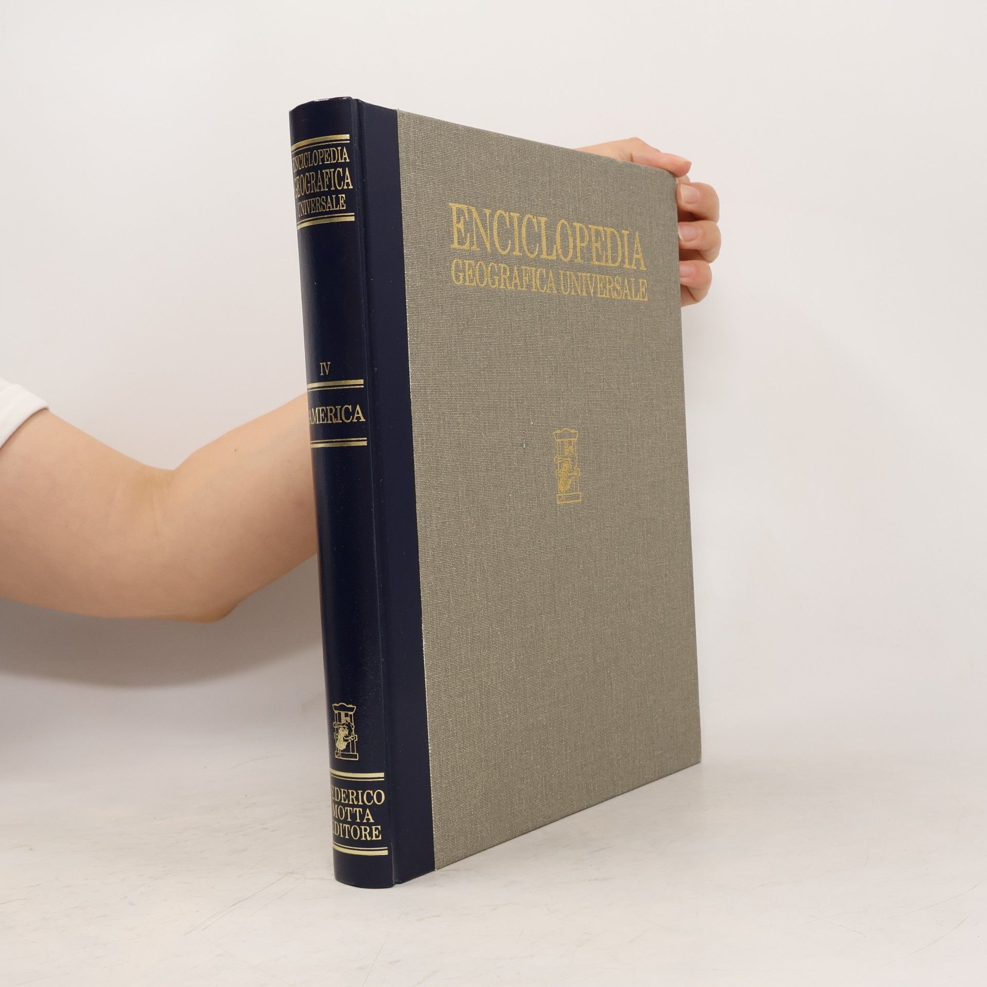 AA.VV. Enciclopedia Geografica Universale IV