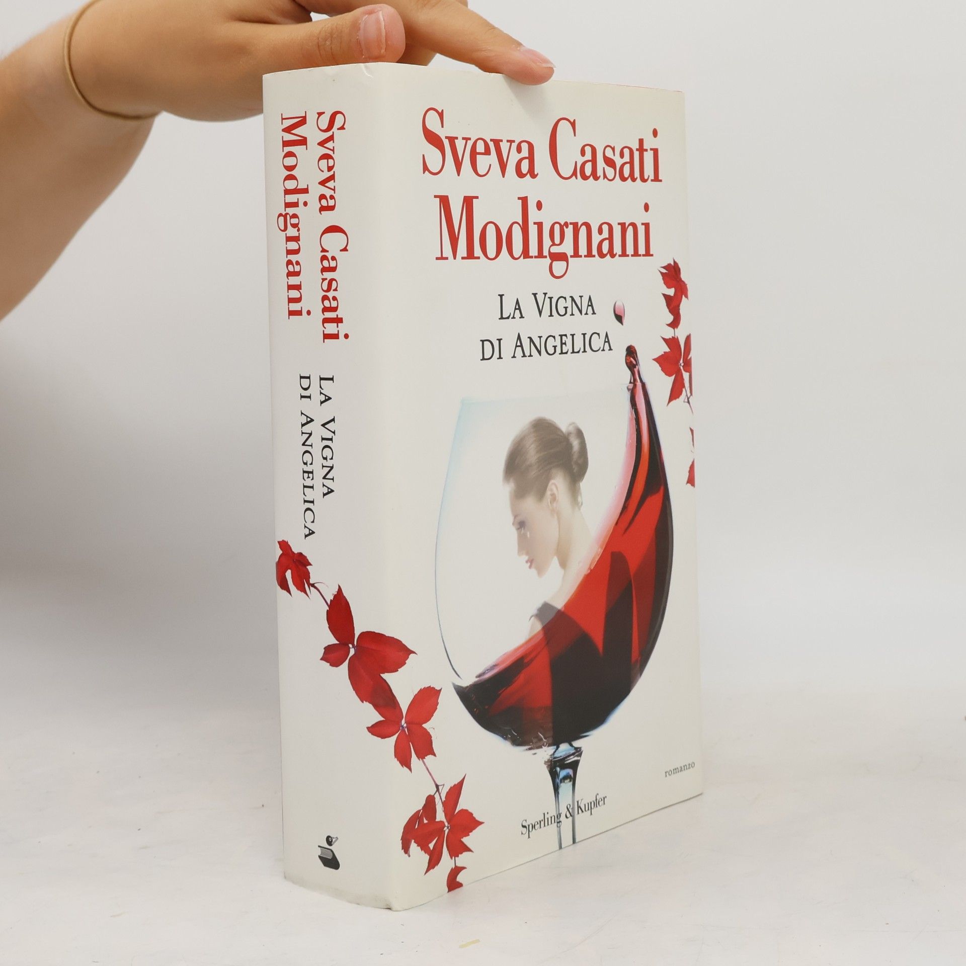 Sveva Casati Modignani La vigna di Angelica