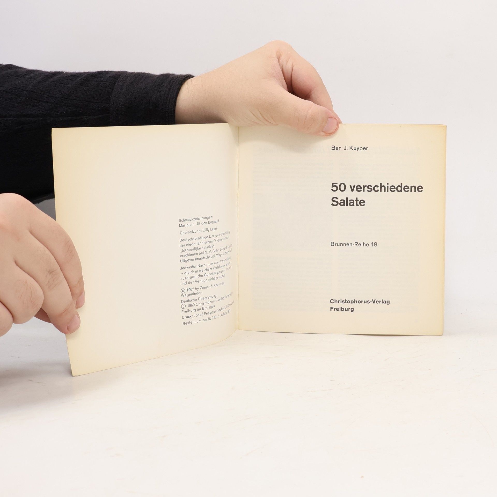 Ben J. Kuyper 50 verschiedene Salate
