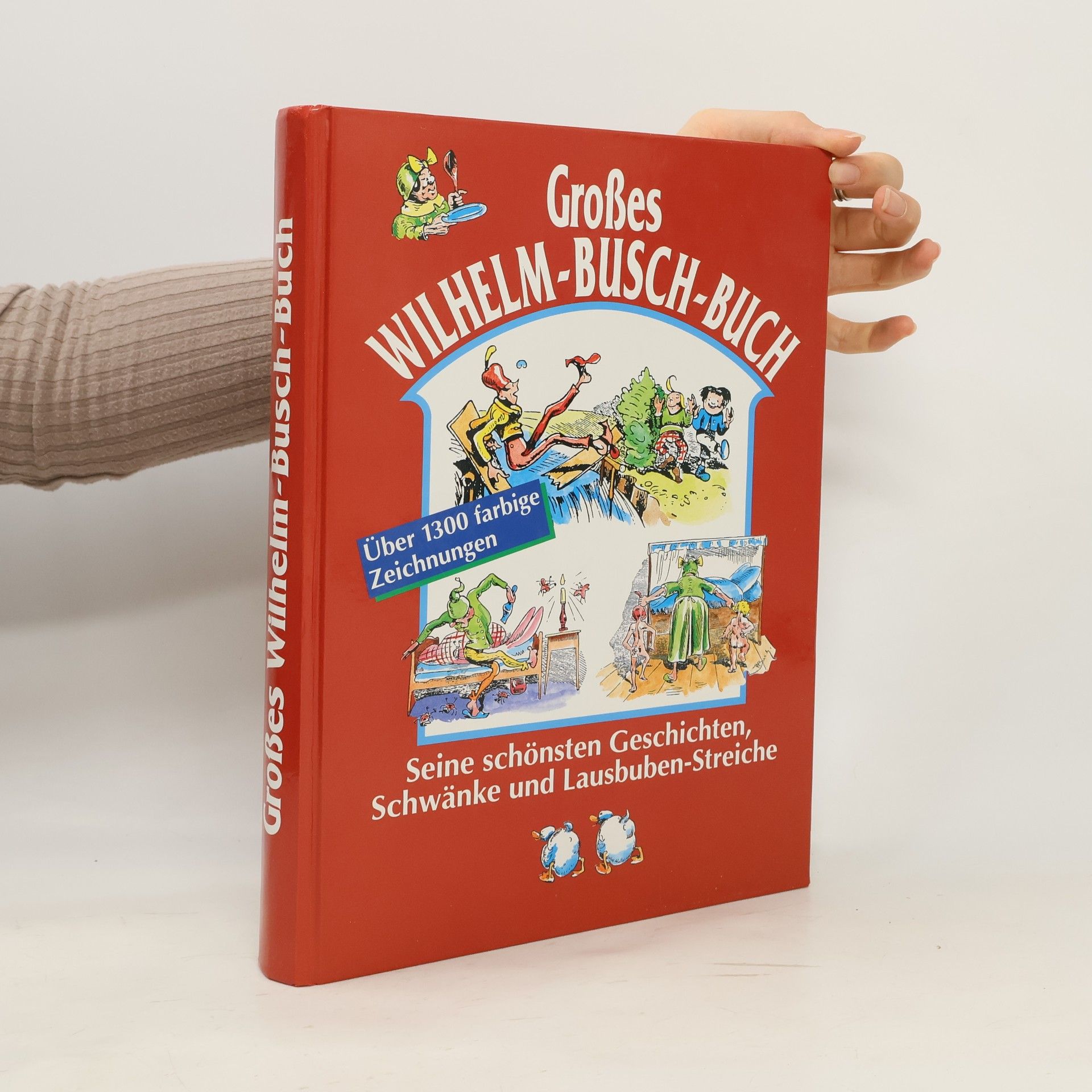 Autorenkollektiv Großes Wilhelm-Busch-Buch