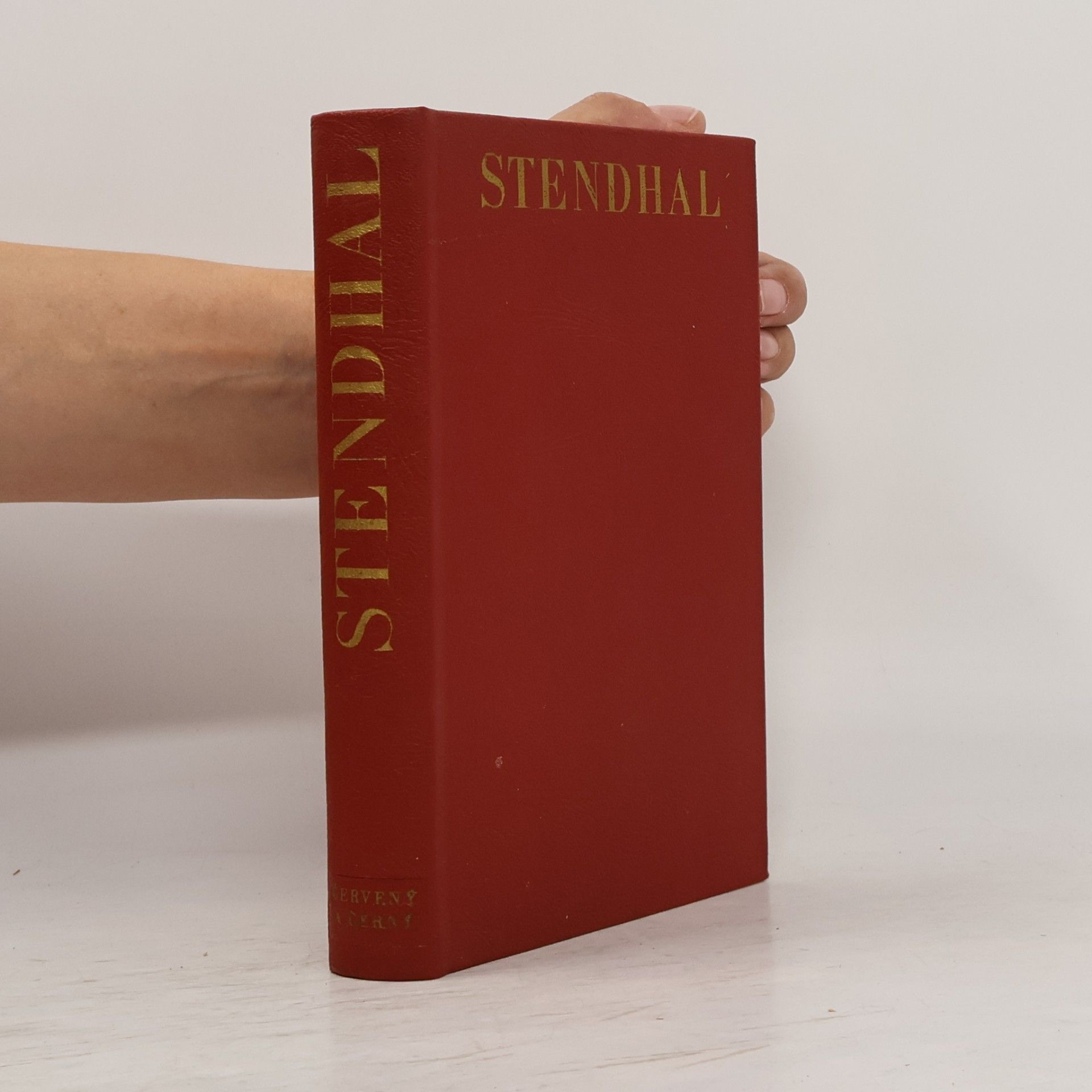Stendhal Červený a černý
