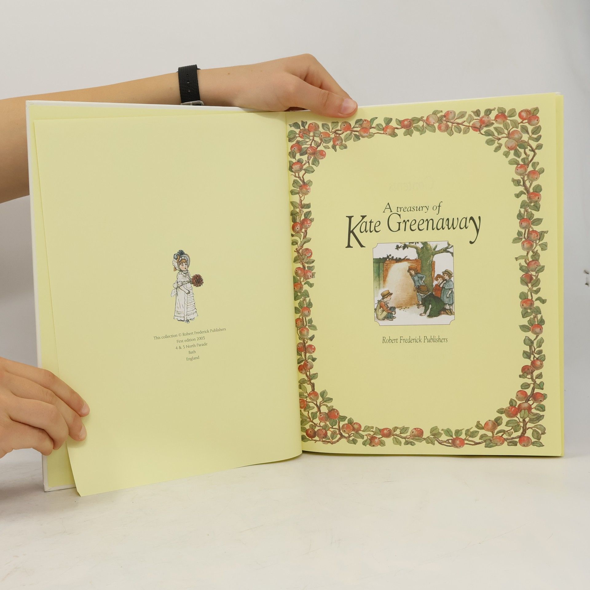 Kate Greenaway A Treasury of Kate Greenaway Stories