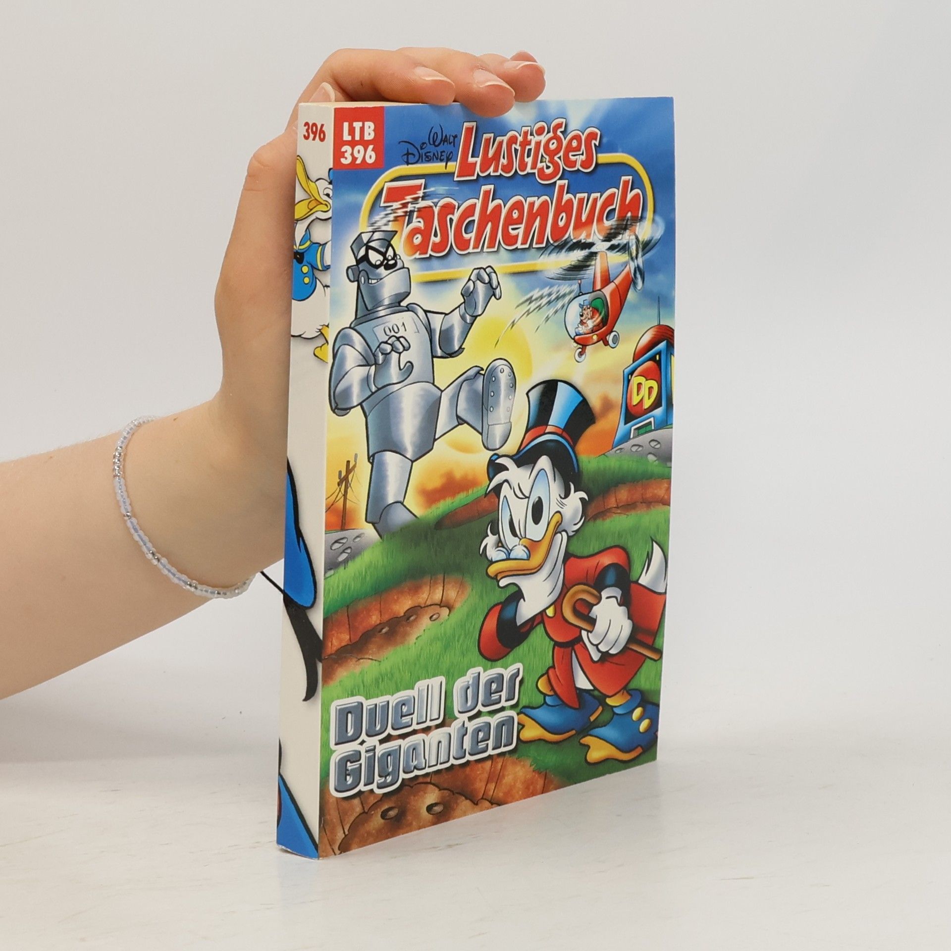 Walt Disney Lustiges Taschenbuch 396. Duell der Giganten