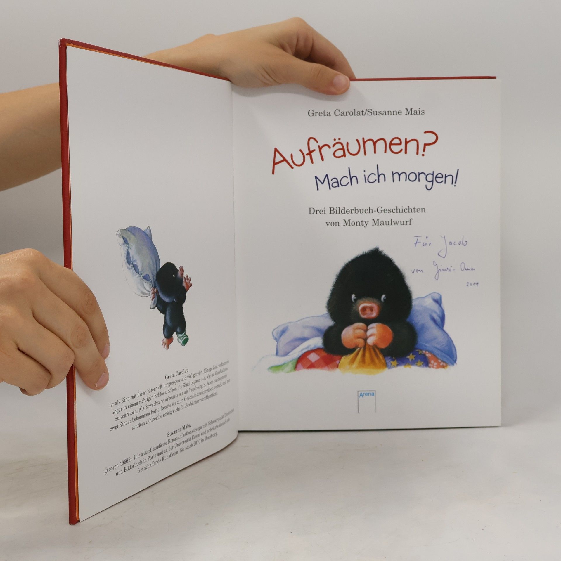 Greta Carolat Aufräumen? Mach ich morgen!