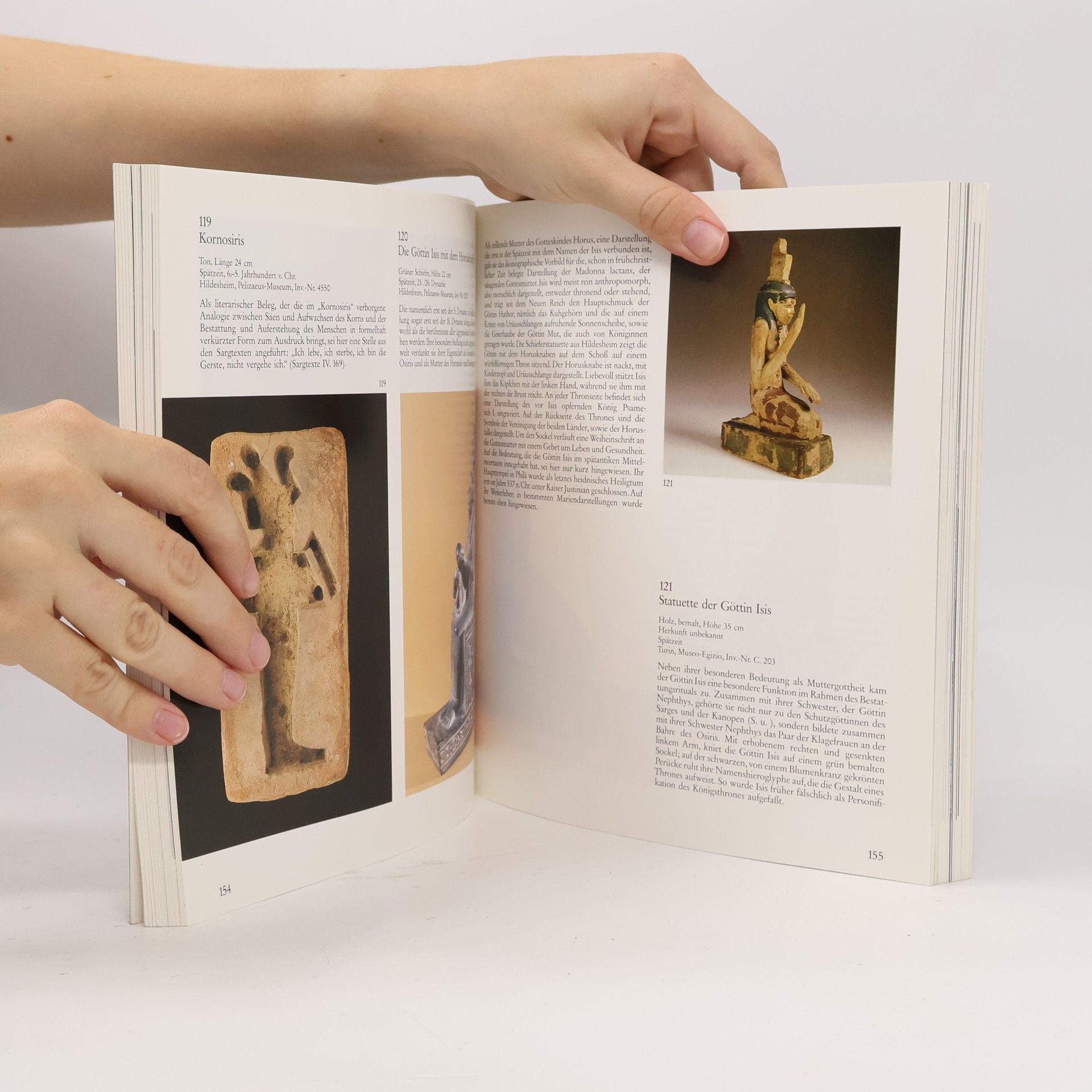 Wilfried Seipel Ägypten. Götter, Gräber und die Kunst