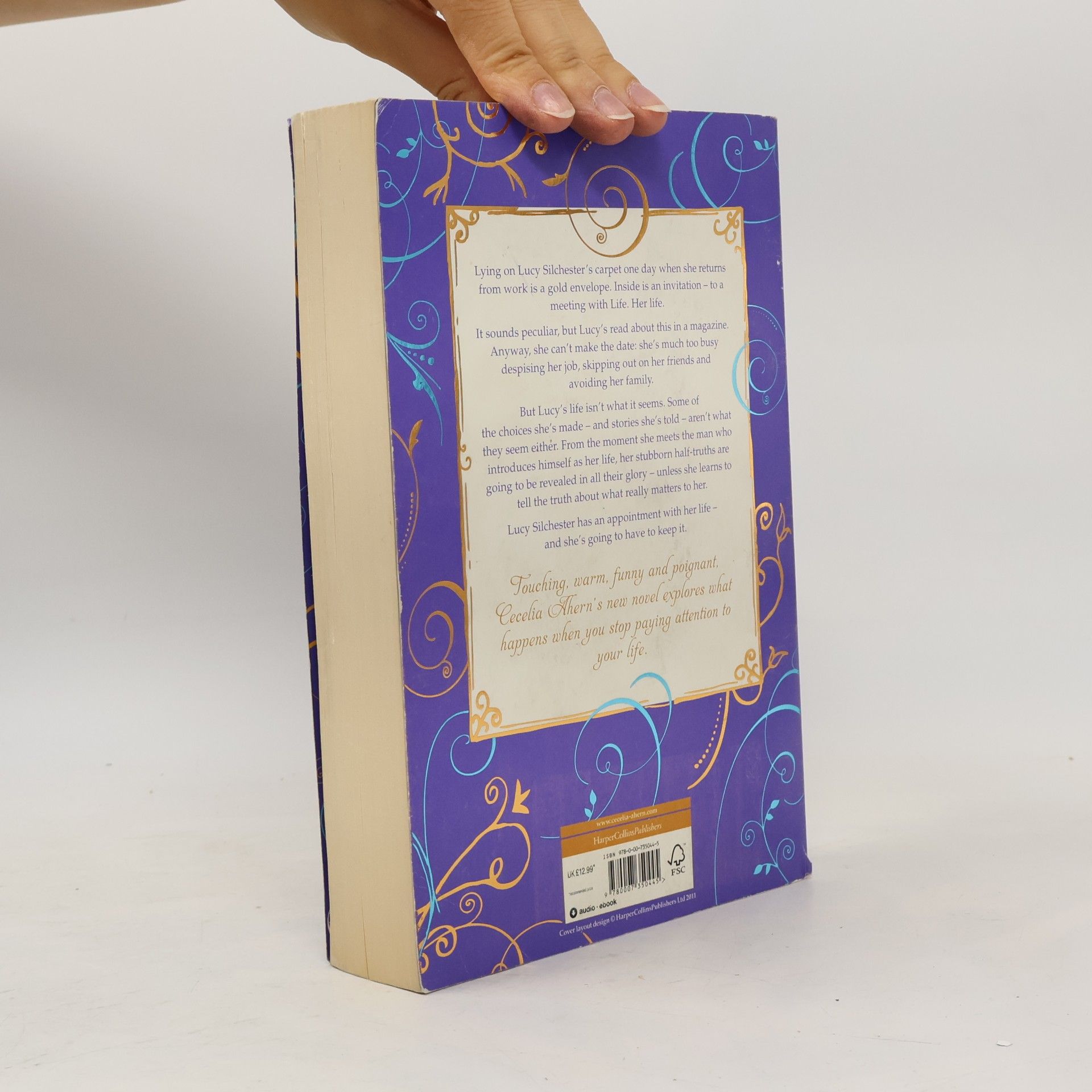 Cecelia Ahern The time of my life