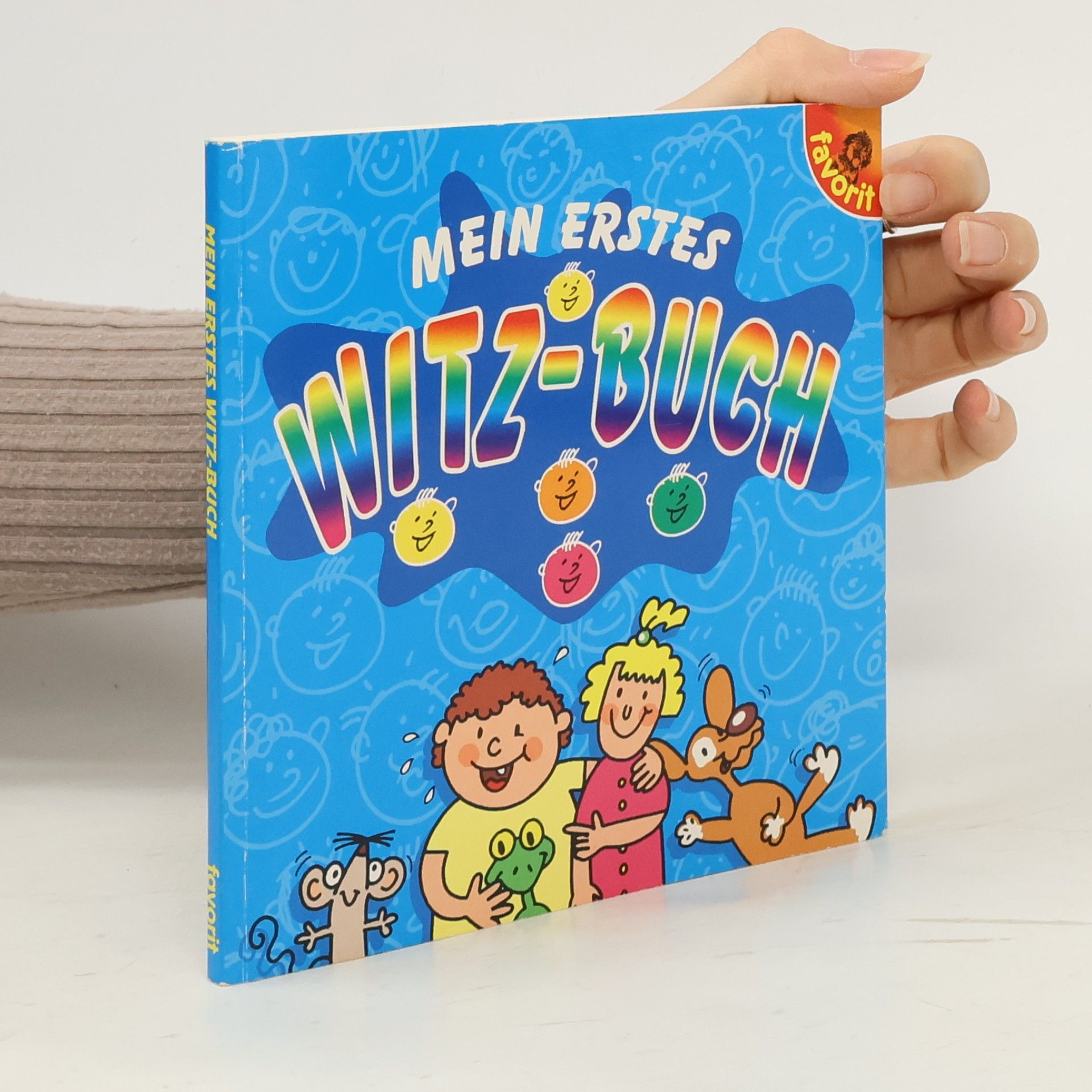 Auteurscollectief Mein erstes Witz-Buch