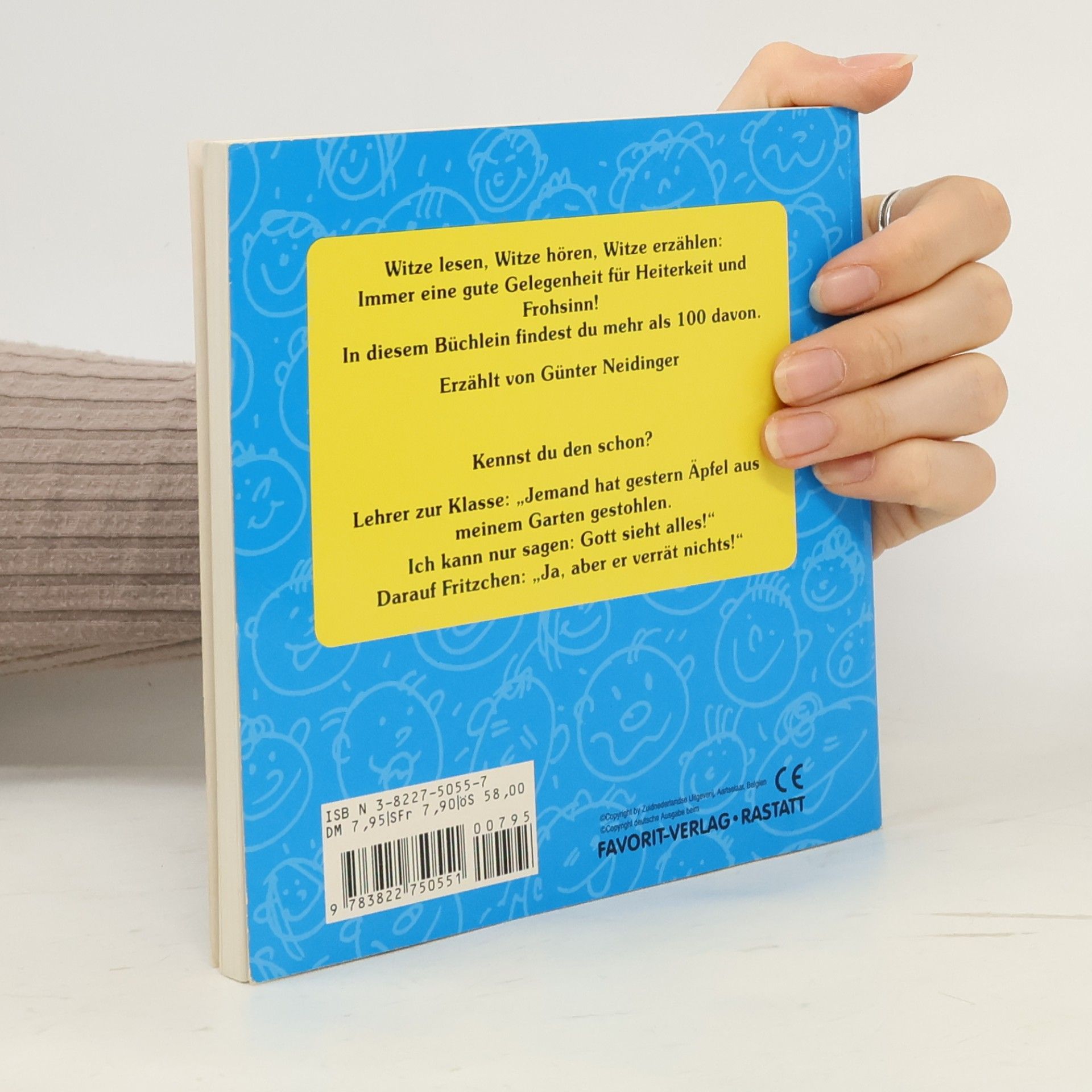 Mein erstes Witz-Buch