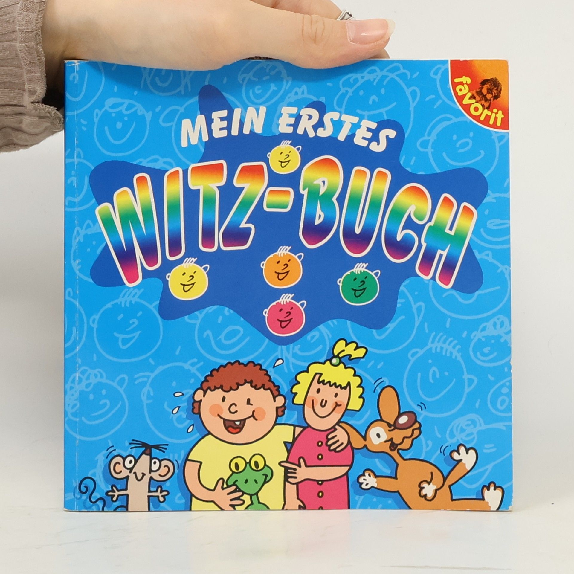 Mein erstes Witz-Buch