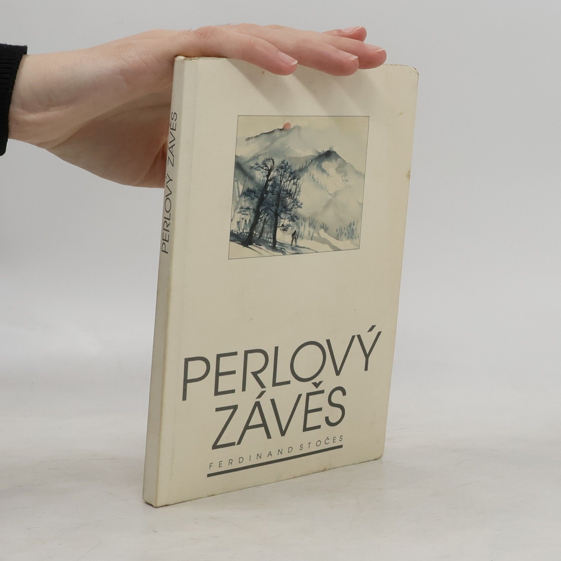 Ferdinand Stočes Perlový závěs