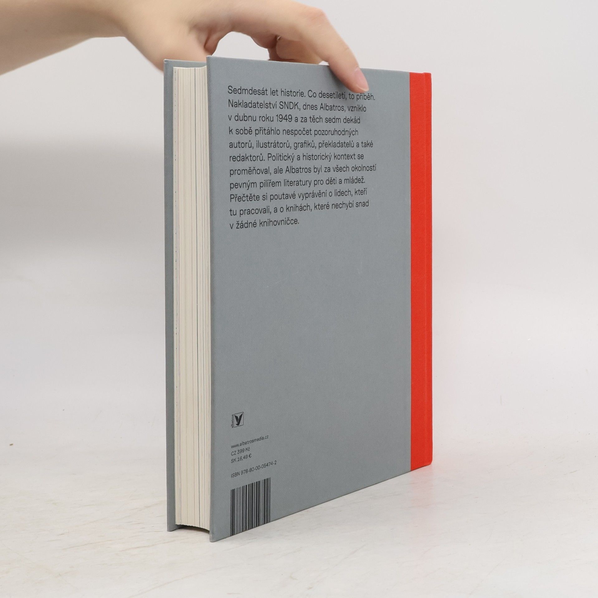 Jan Halada Albatros: 70 let na křídlech dětské literatury