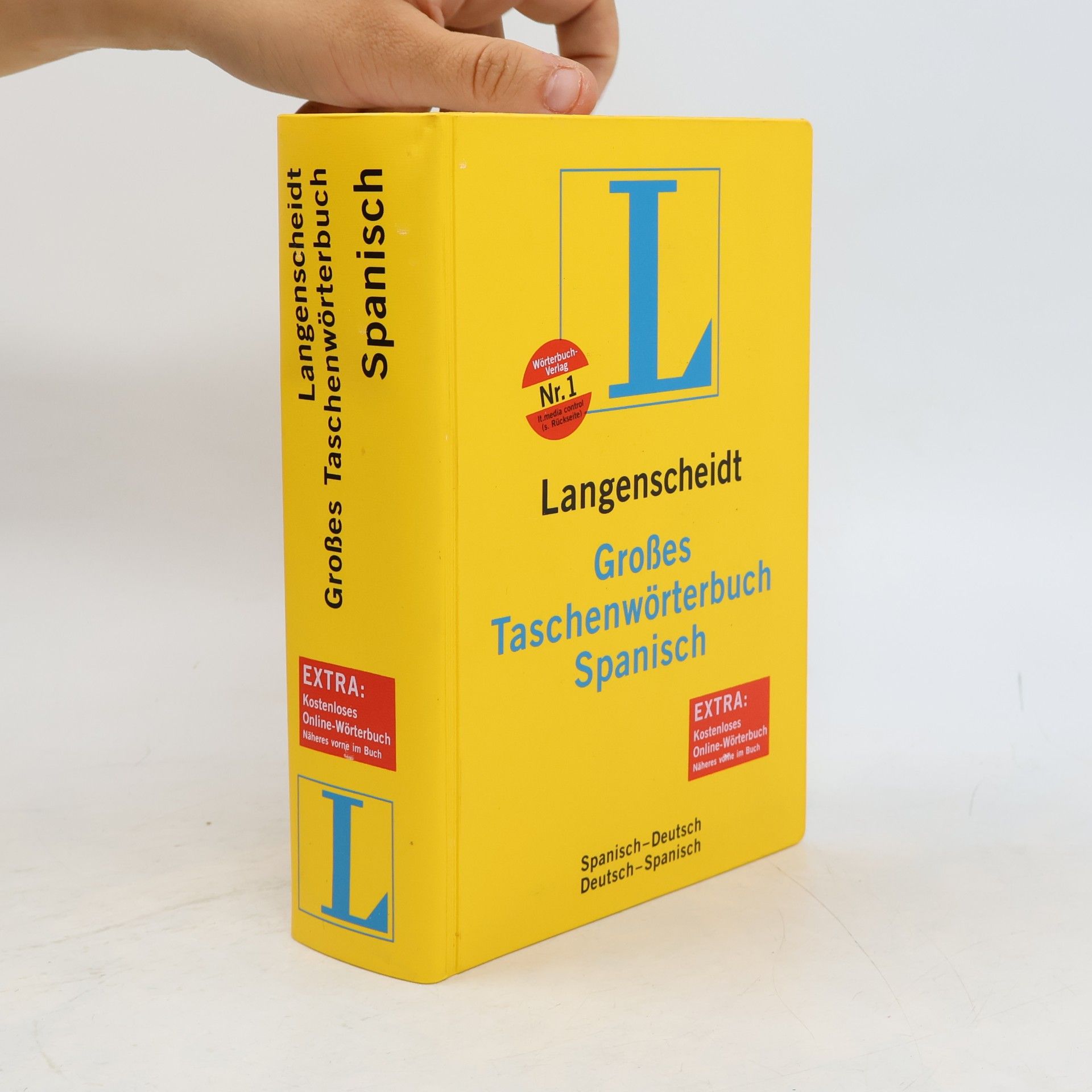 María Luz Cámara Hernando Langenscheidt, Großes Taschenwörterbuch Spanisch