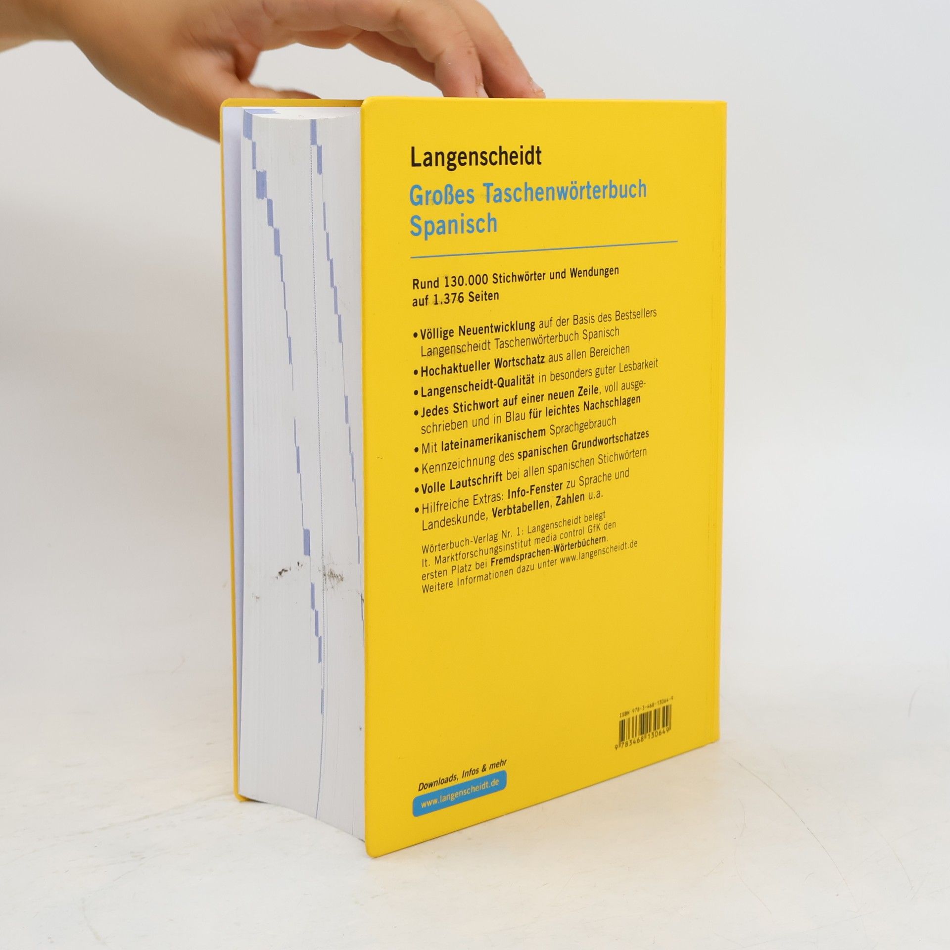 María Luz Cámara Hernando Langenscheidt, Großes Taschenwörterbuch Spanisch