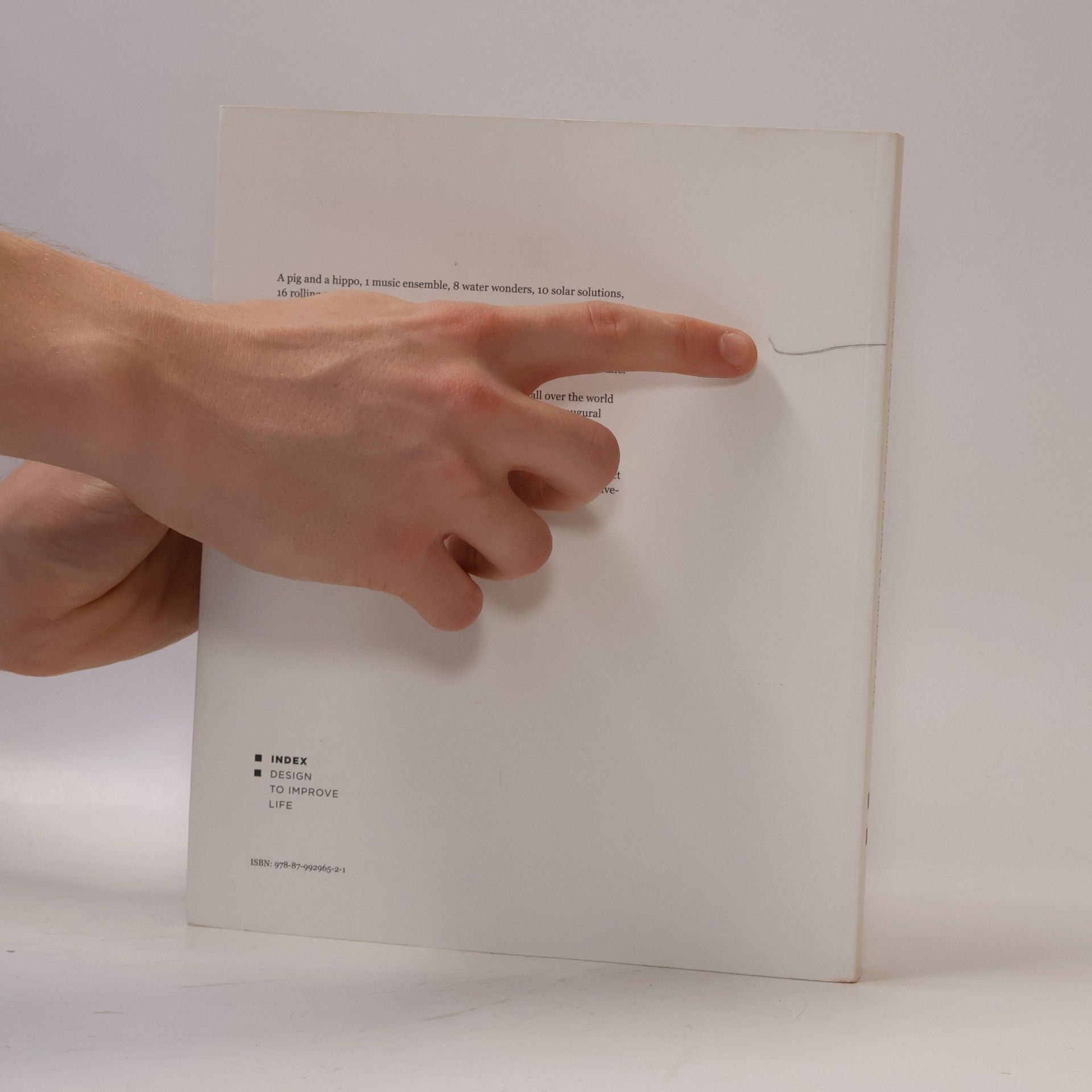 Various authors Index: 100 Stories of Design to Improve Life