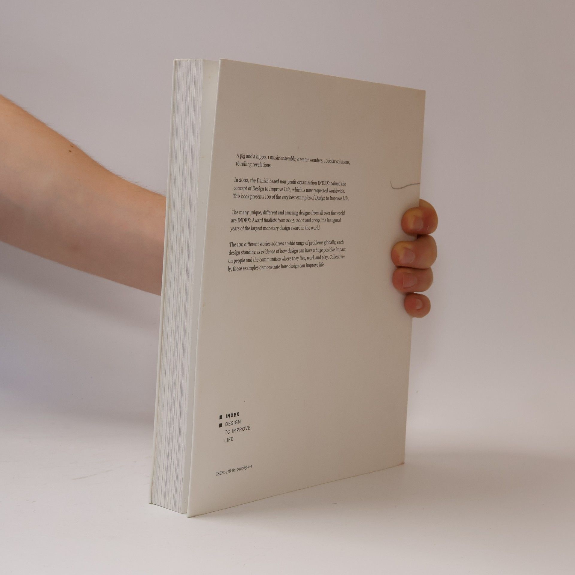 Various authors Index: 100 Stories of Design to Improve Life