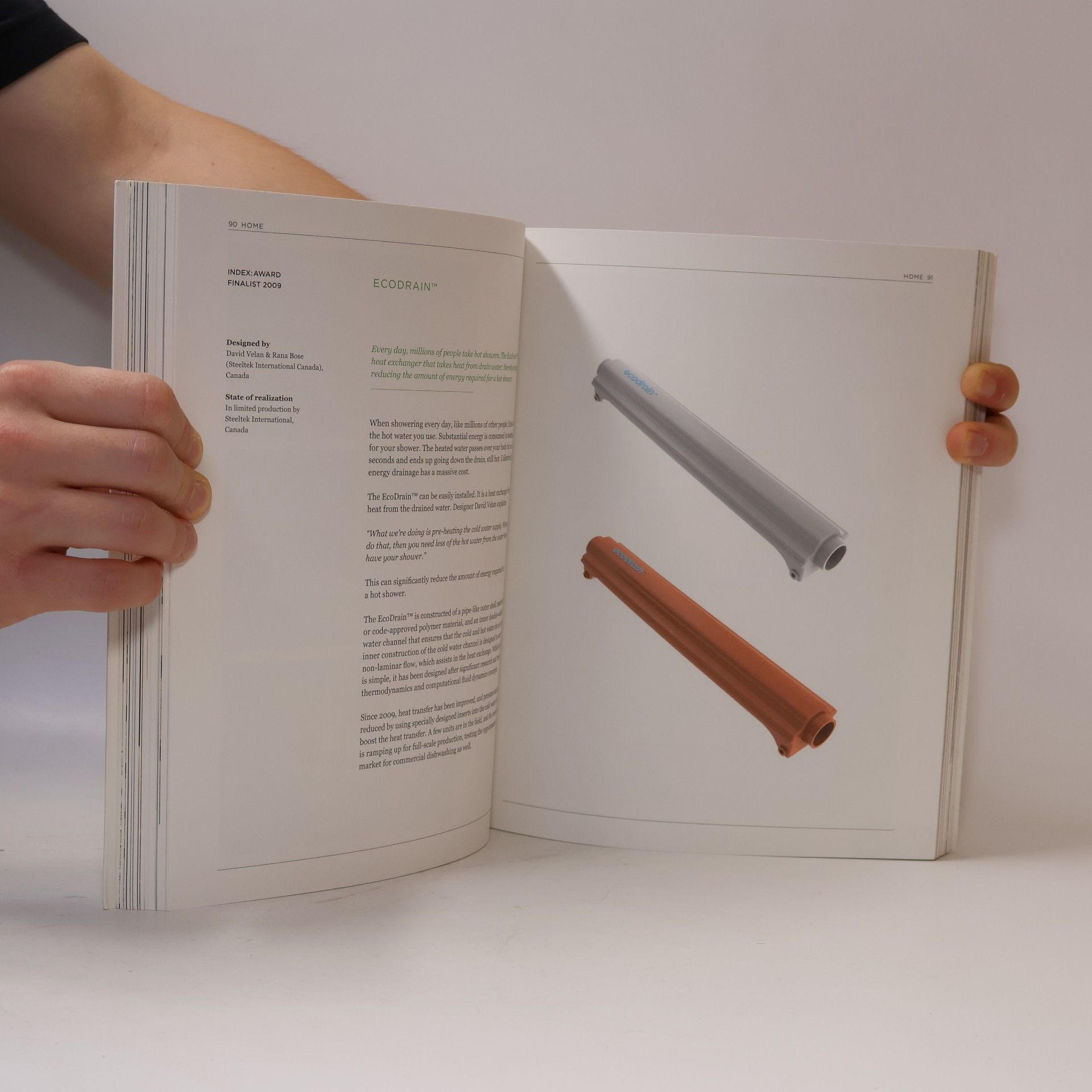 Various authors Index: 100 Stories of Design to Improve Life