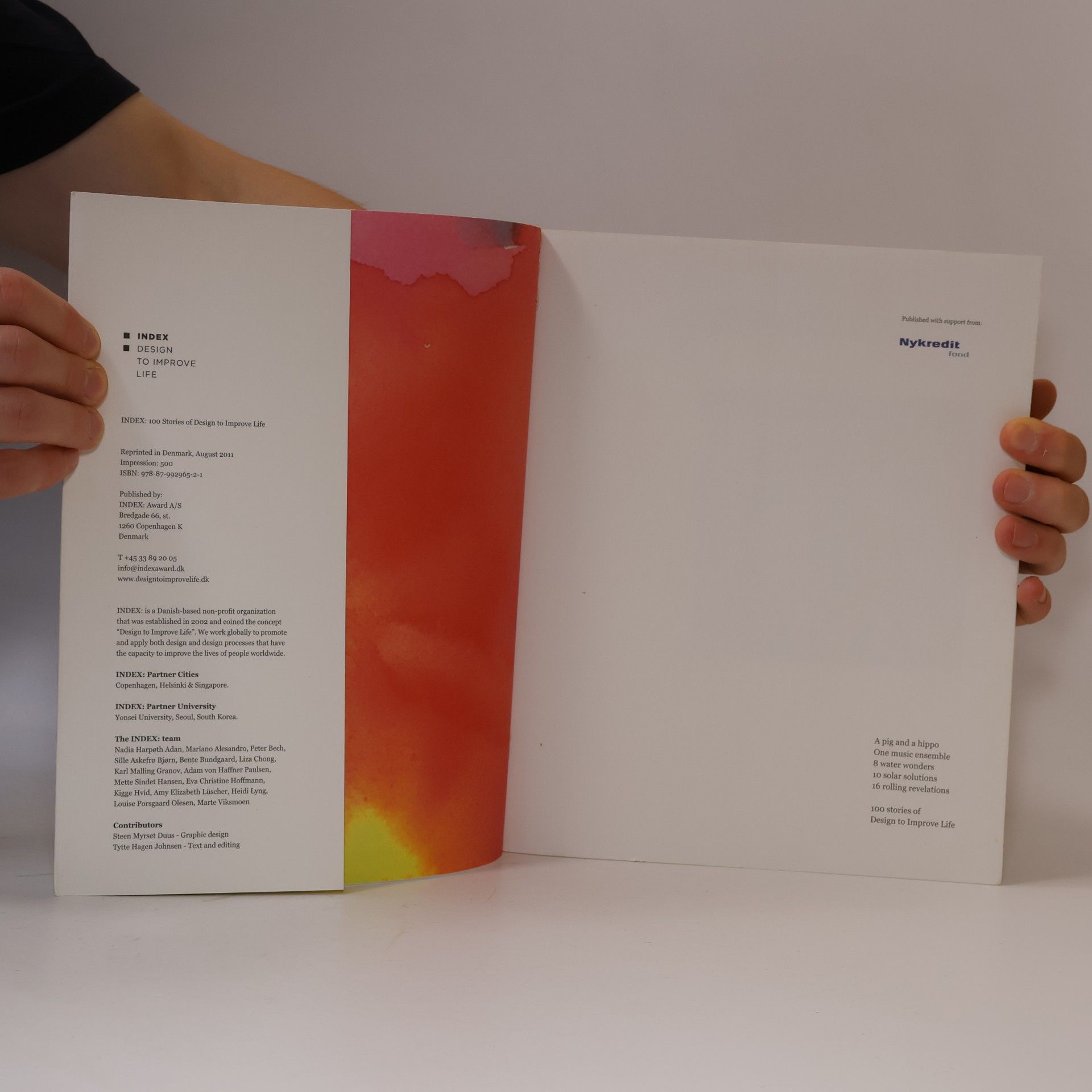 Various authors Index: 100 Stories of Design to Improve Life