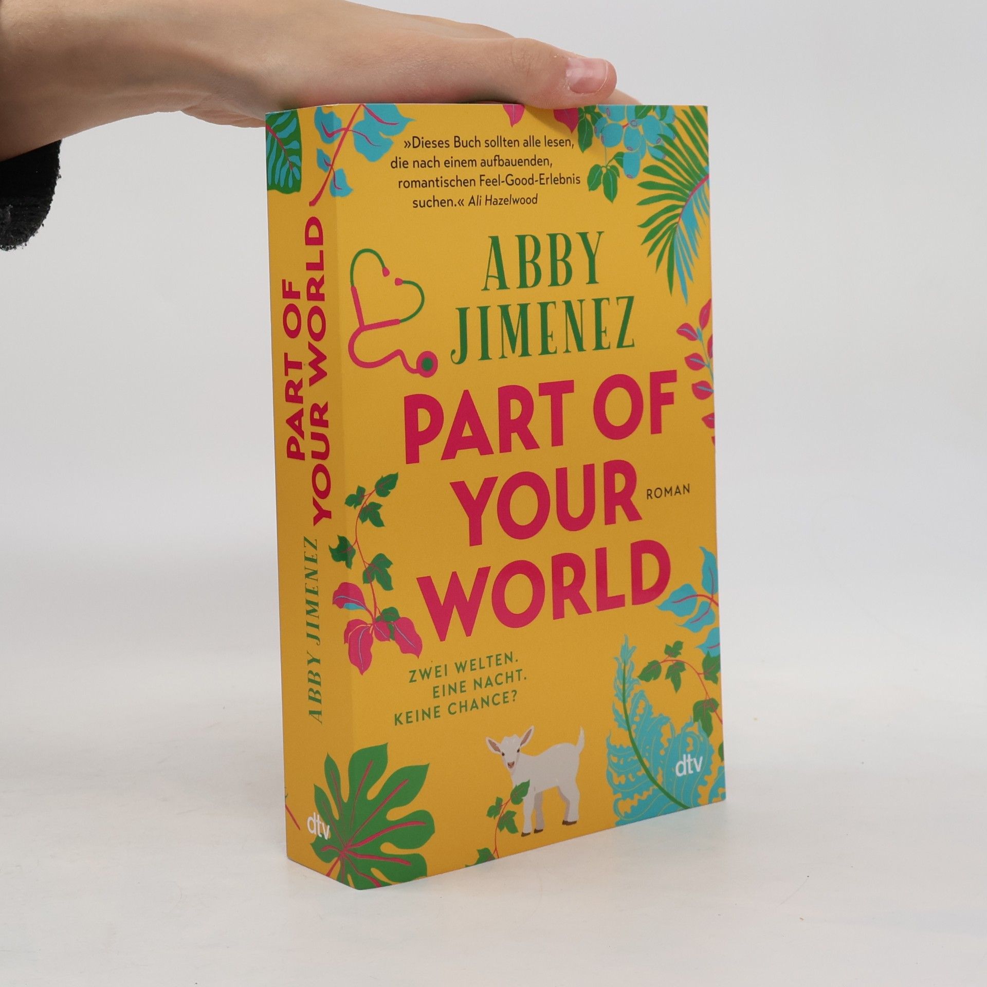 Abby Jimenez Part of Your World