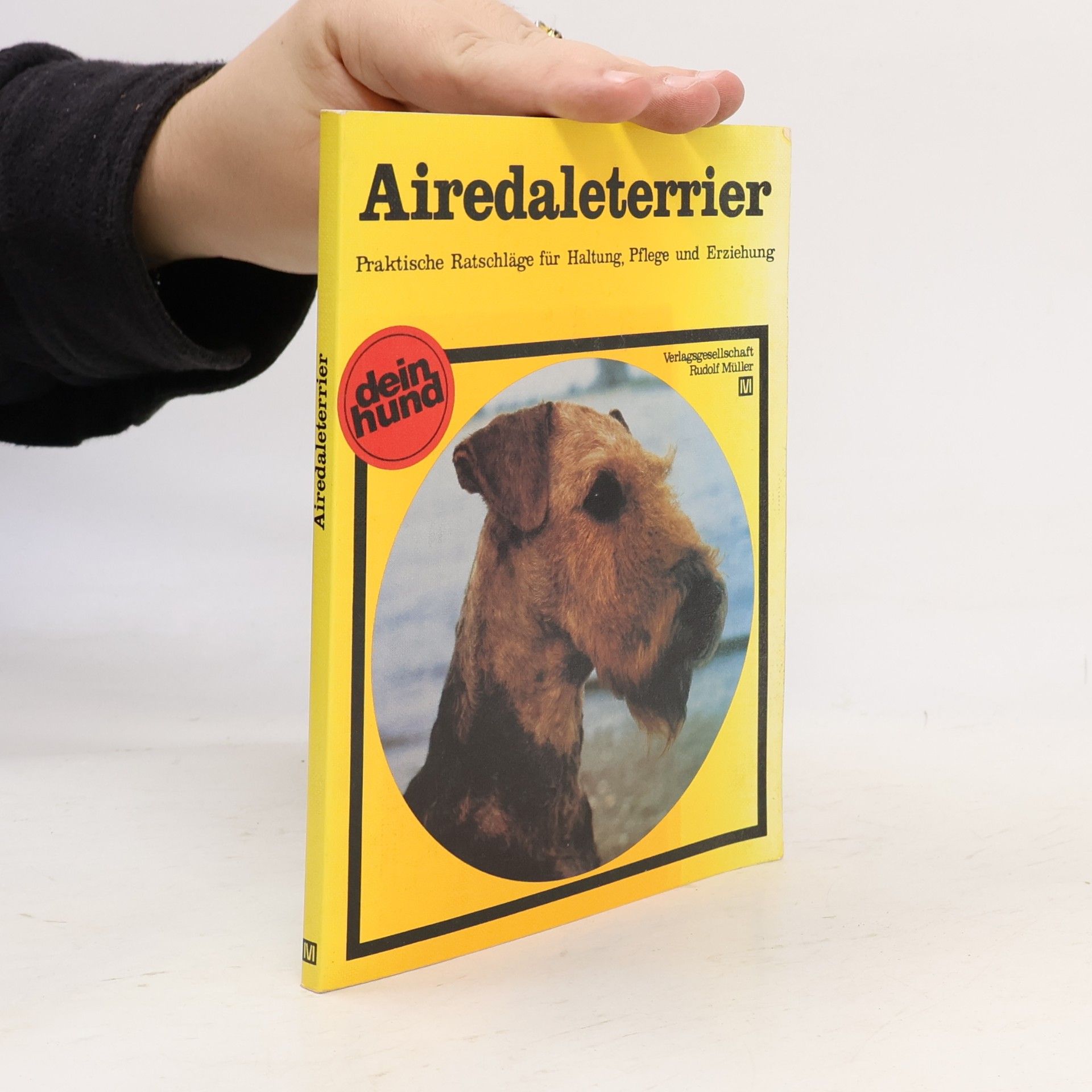 Christa von Bardeleben Airedaleterrier