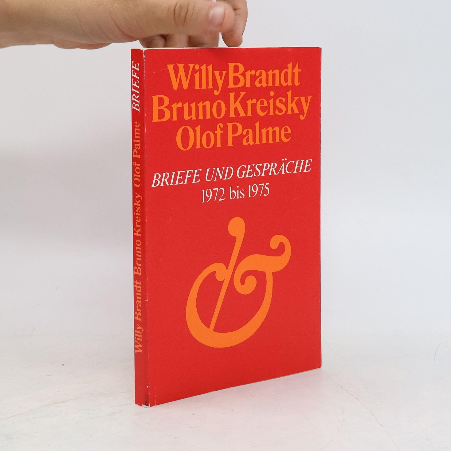 Willy Brandt Briefe und Gespräche