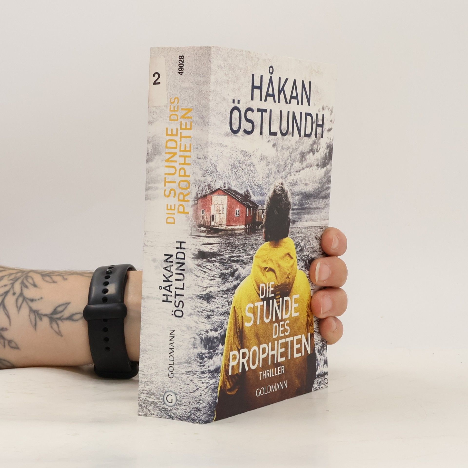 Håkan Östlundh Die Stunde des Propheten