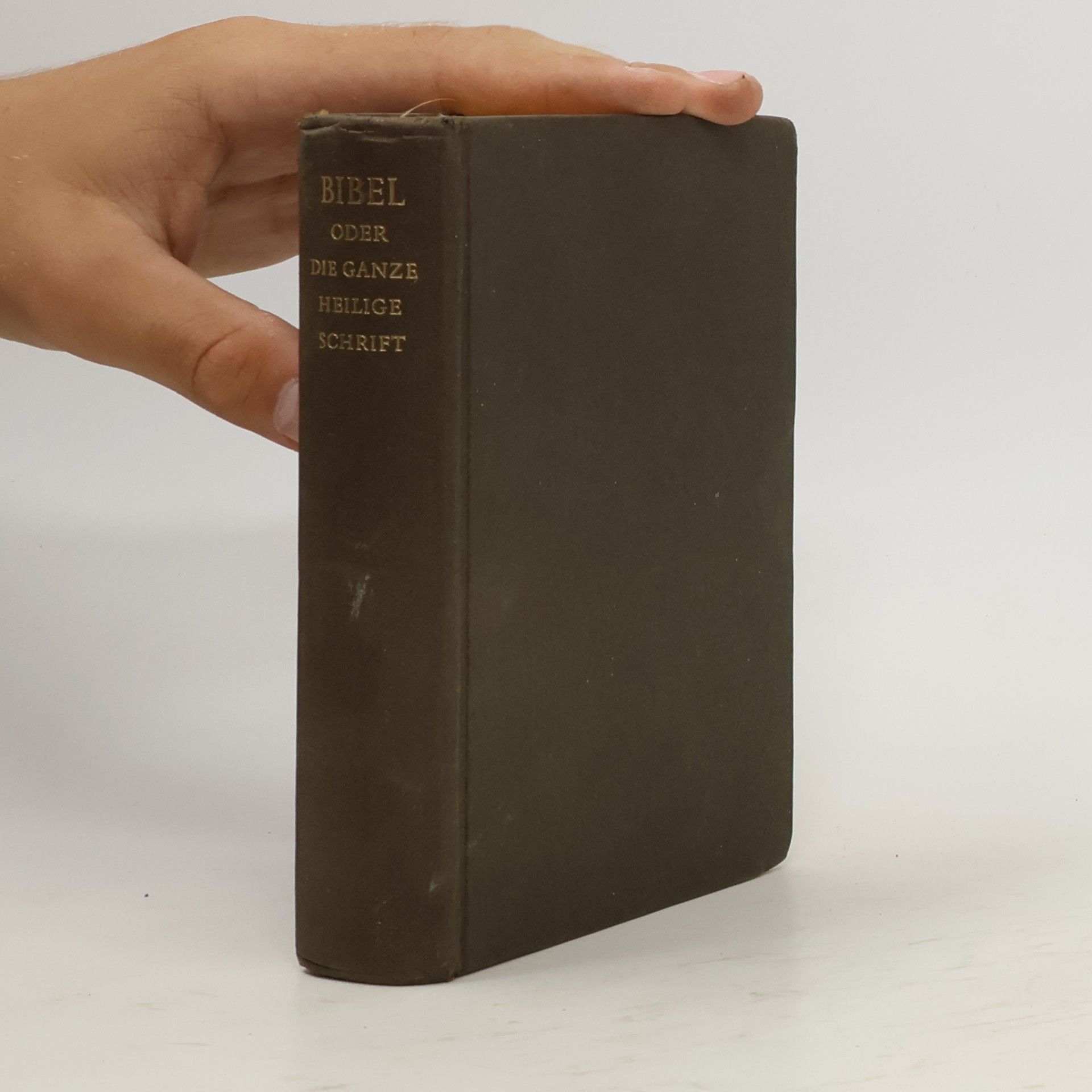 Martin Luther Die Bibel oder die ganze Heilige Schrift das Alten und Neuen Testaments