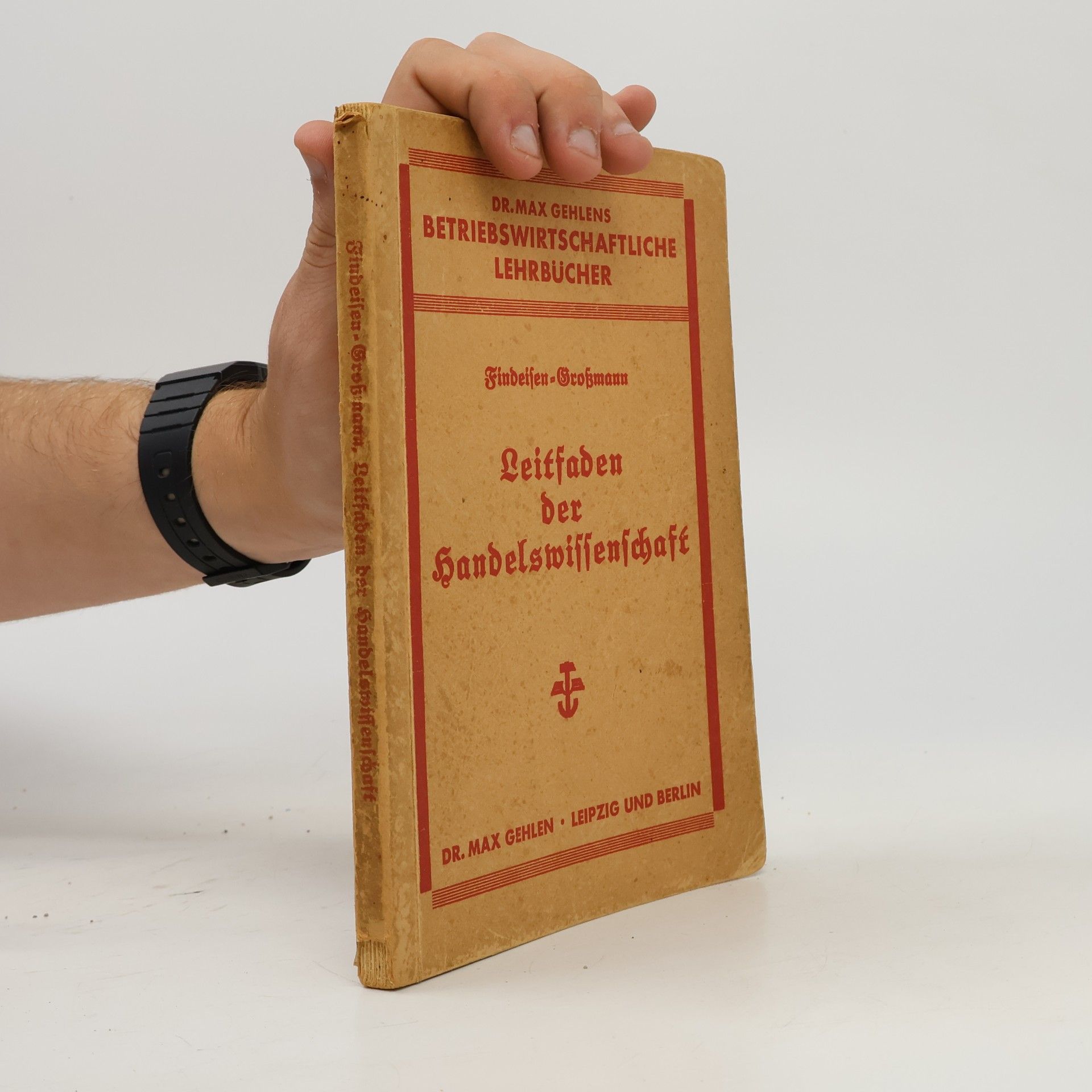 Hermann Grossmann Leitfaden der handelswissenschaft