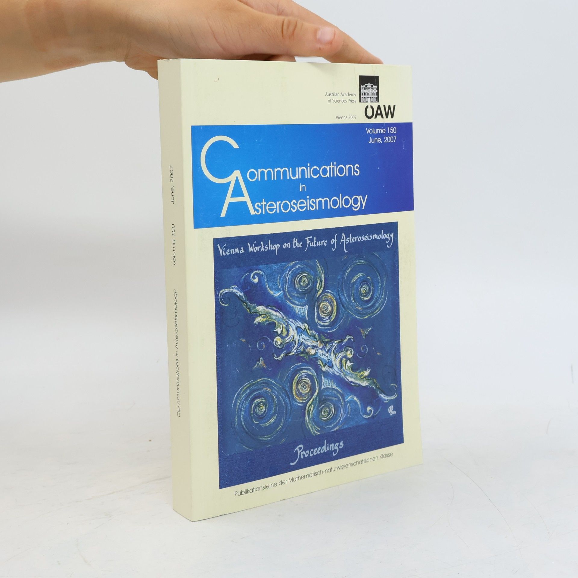 Michel Breger Communications in Asteroseismology