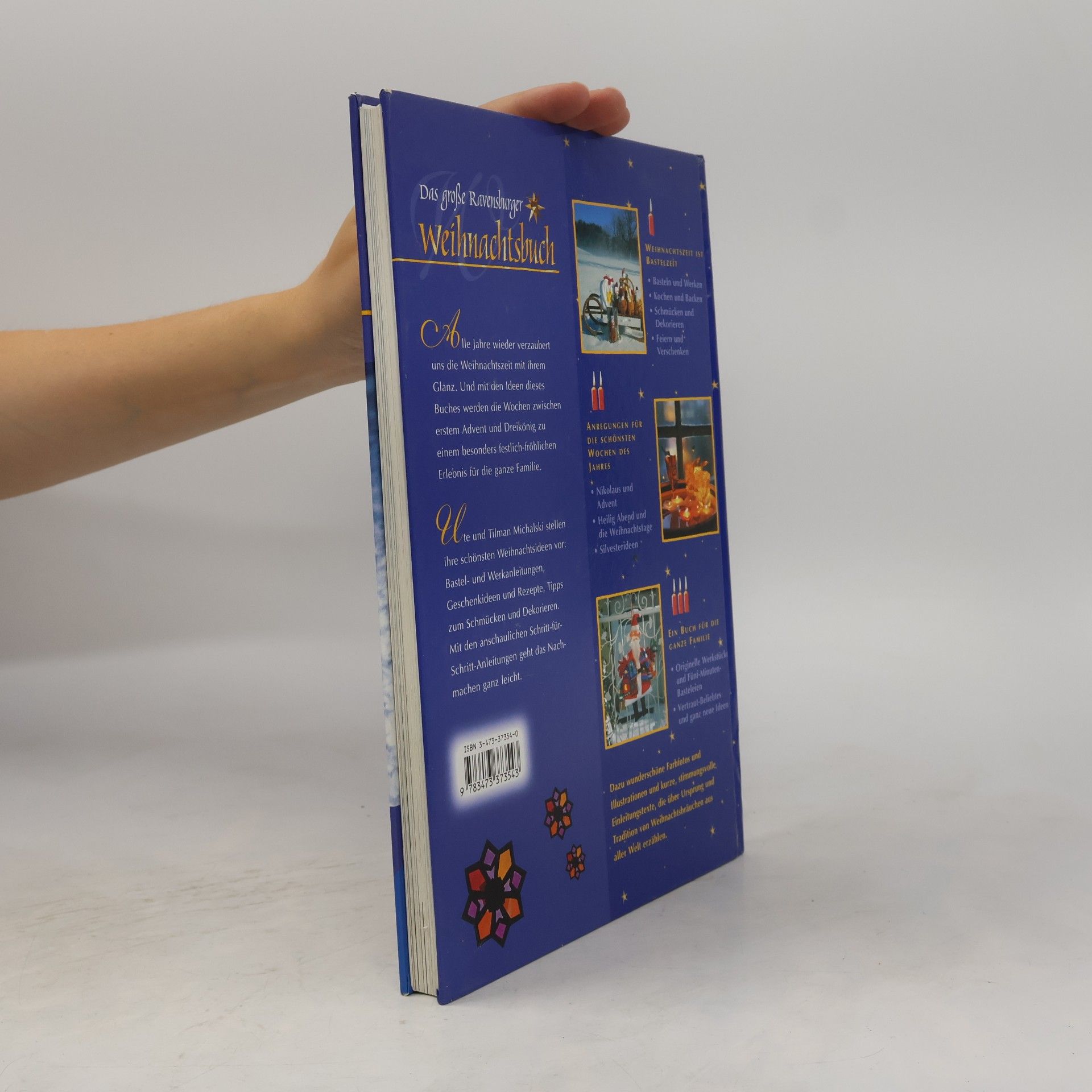 Ute Michalski Das große Ravensburger Weihnachtsbuch