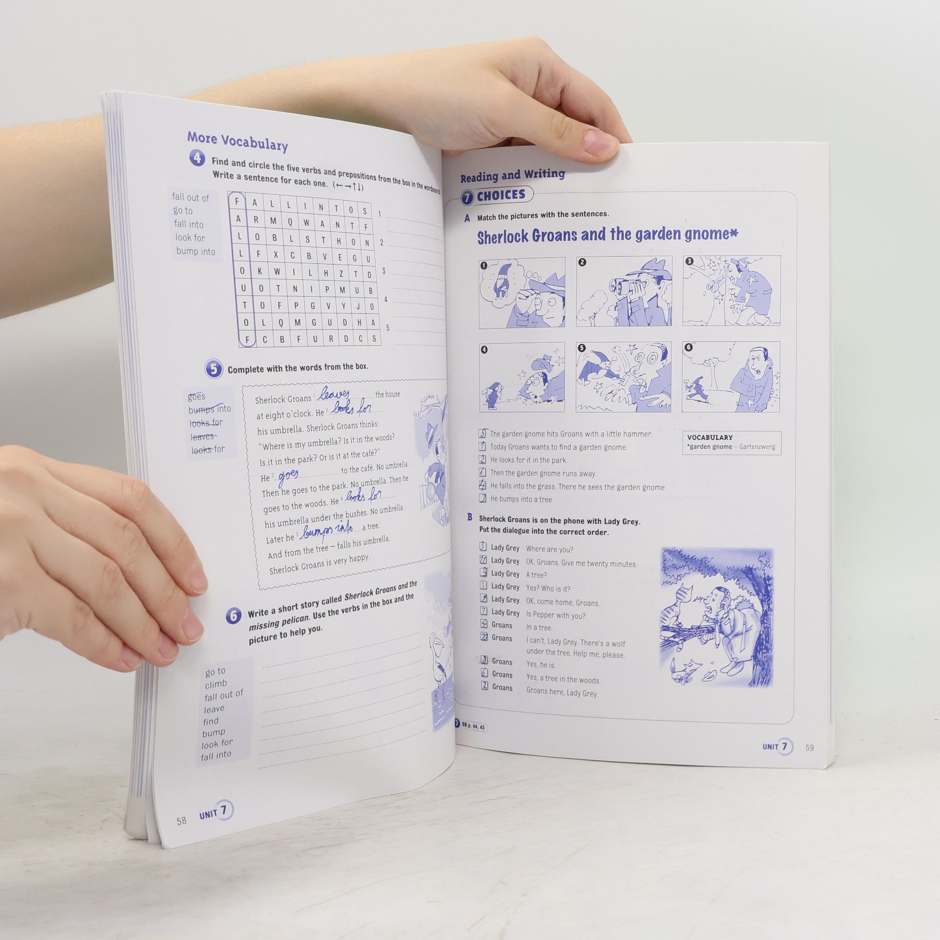 Günter Gerngross MORE! 1. Workbook